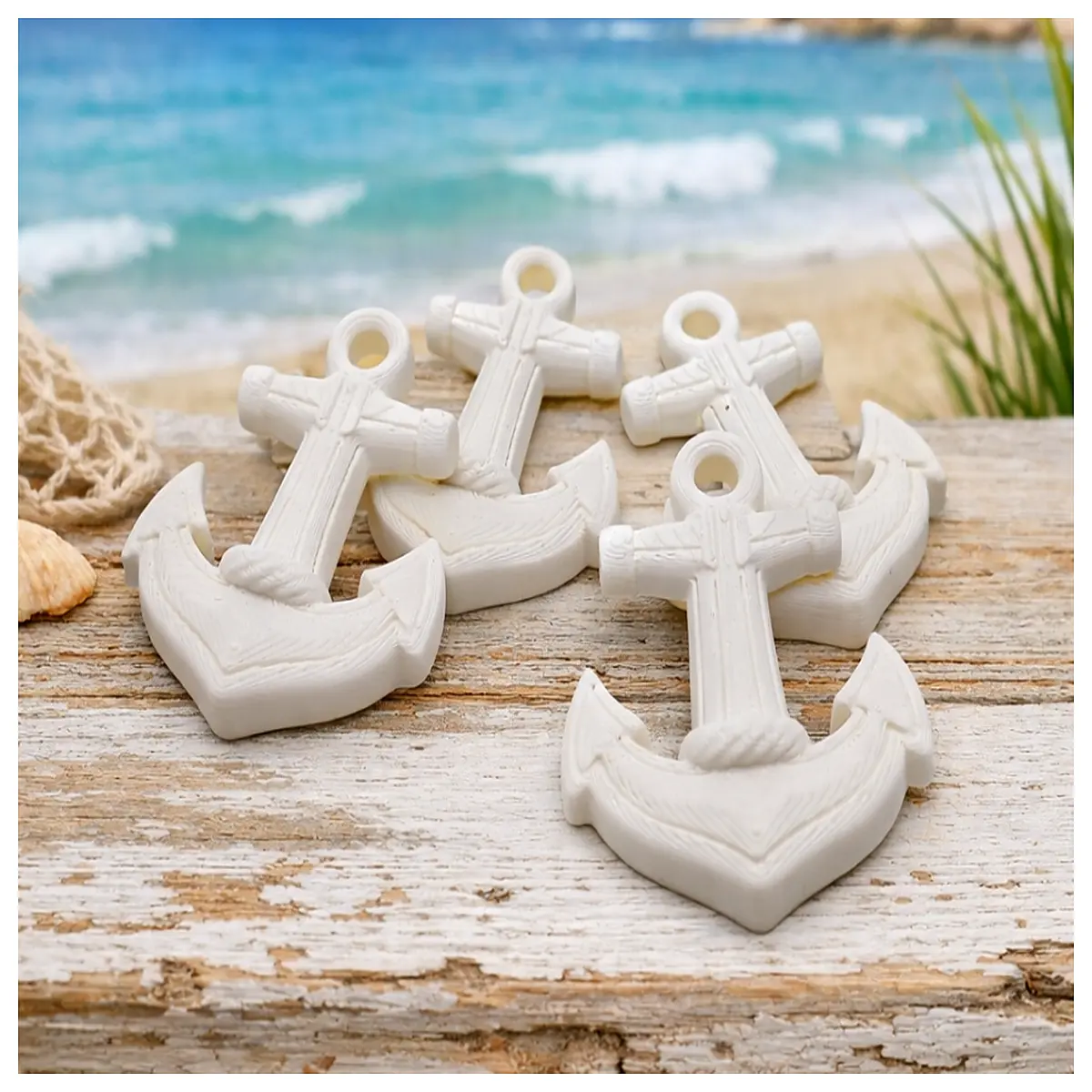 Anchor Chain Fittings Marine Decor Ship Accessories Nautical Jewelry Boat Decoration Anchor Components Ocean Gifts Anchor Parts
