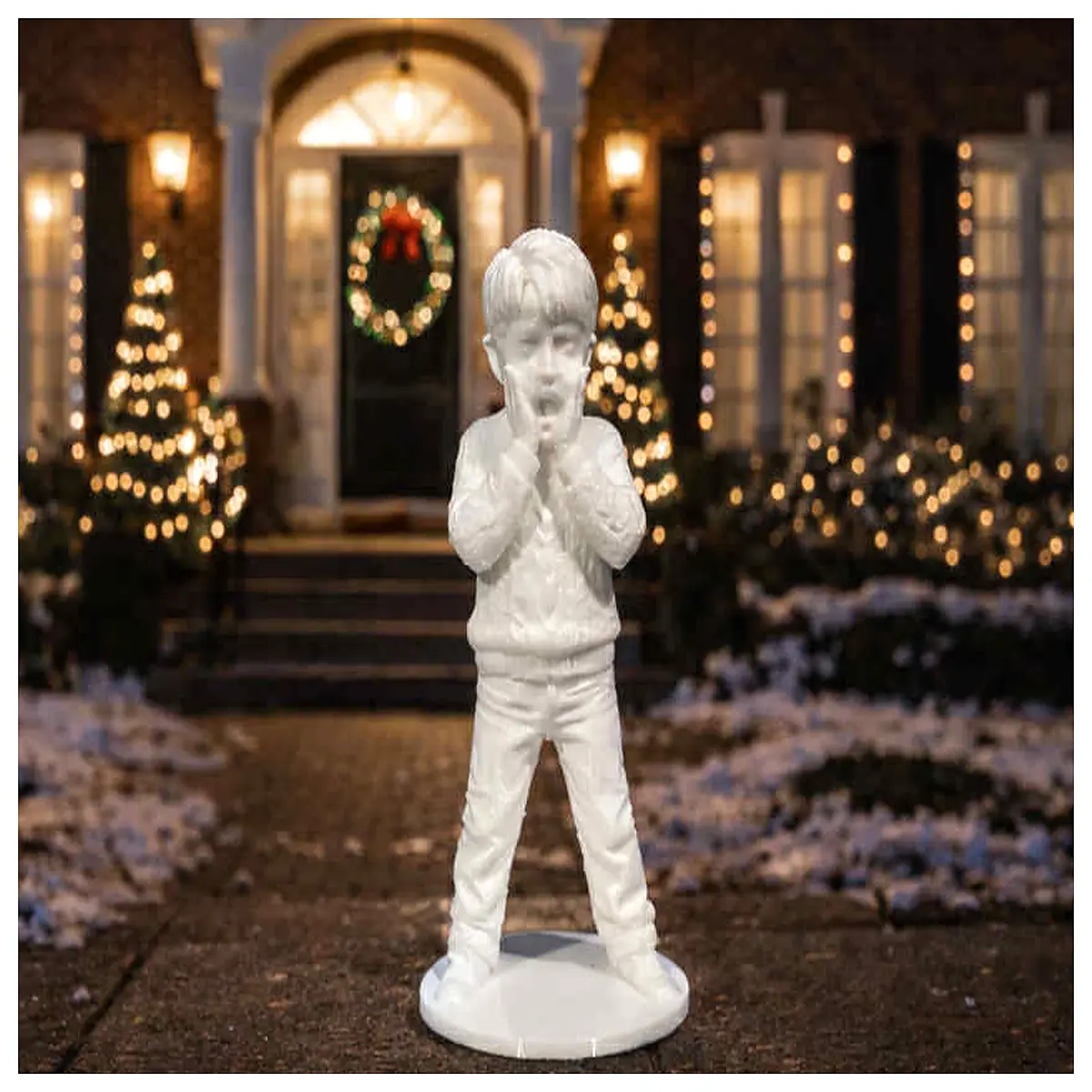 Kevin McCallister Figurine Home Alone Classic Character Model Collectible Toy Kids Gift Cartoon Figure