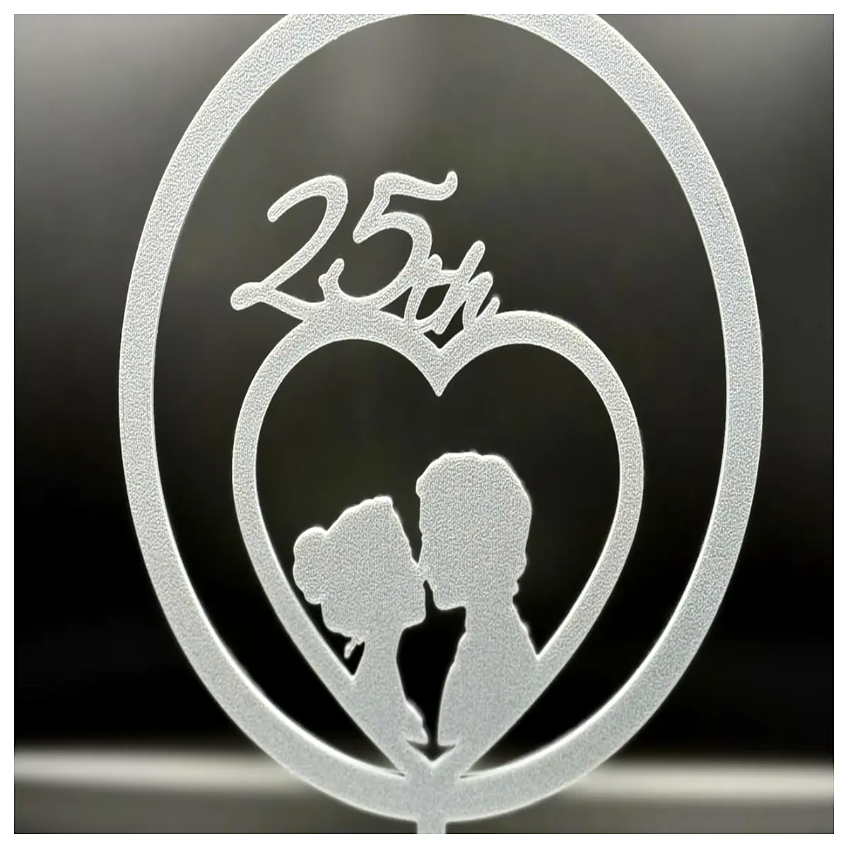25th anniversary cake toppers gold foil number candles for milestone birthday party decorations