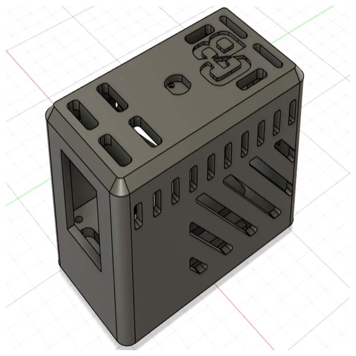 ESP8266 DHT11 Sensor Housing for ESP Home Smart Home Sensor Package