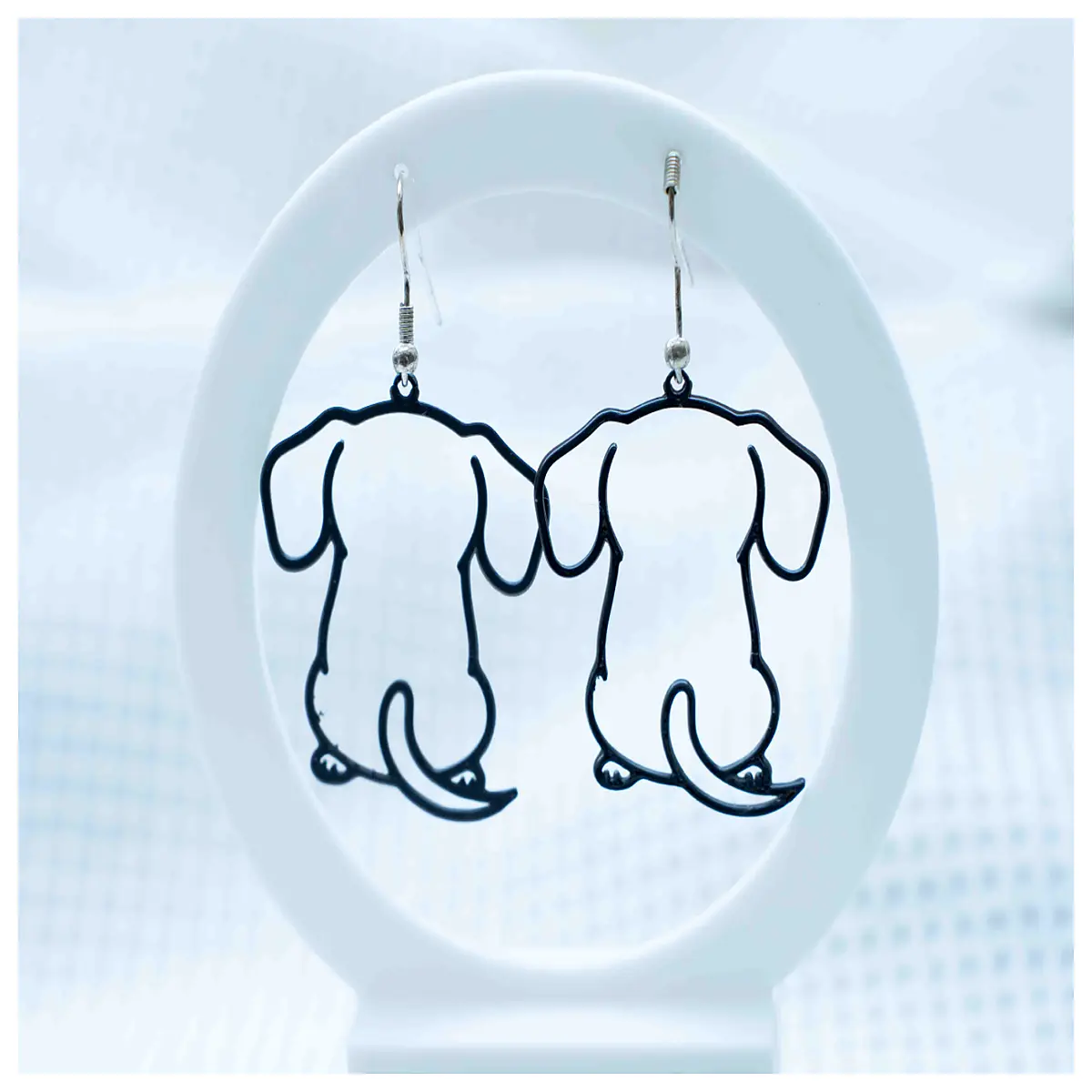Dachshund Earrings Small Dog Charms Miniature Dachshund Earrings Corgi Style Earrings Pet Cute Earring Low Rider Dog Accessories