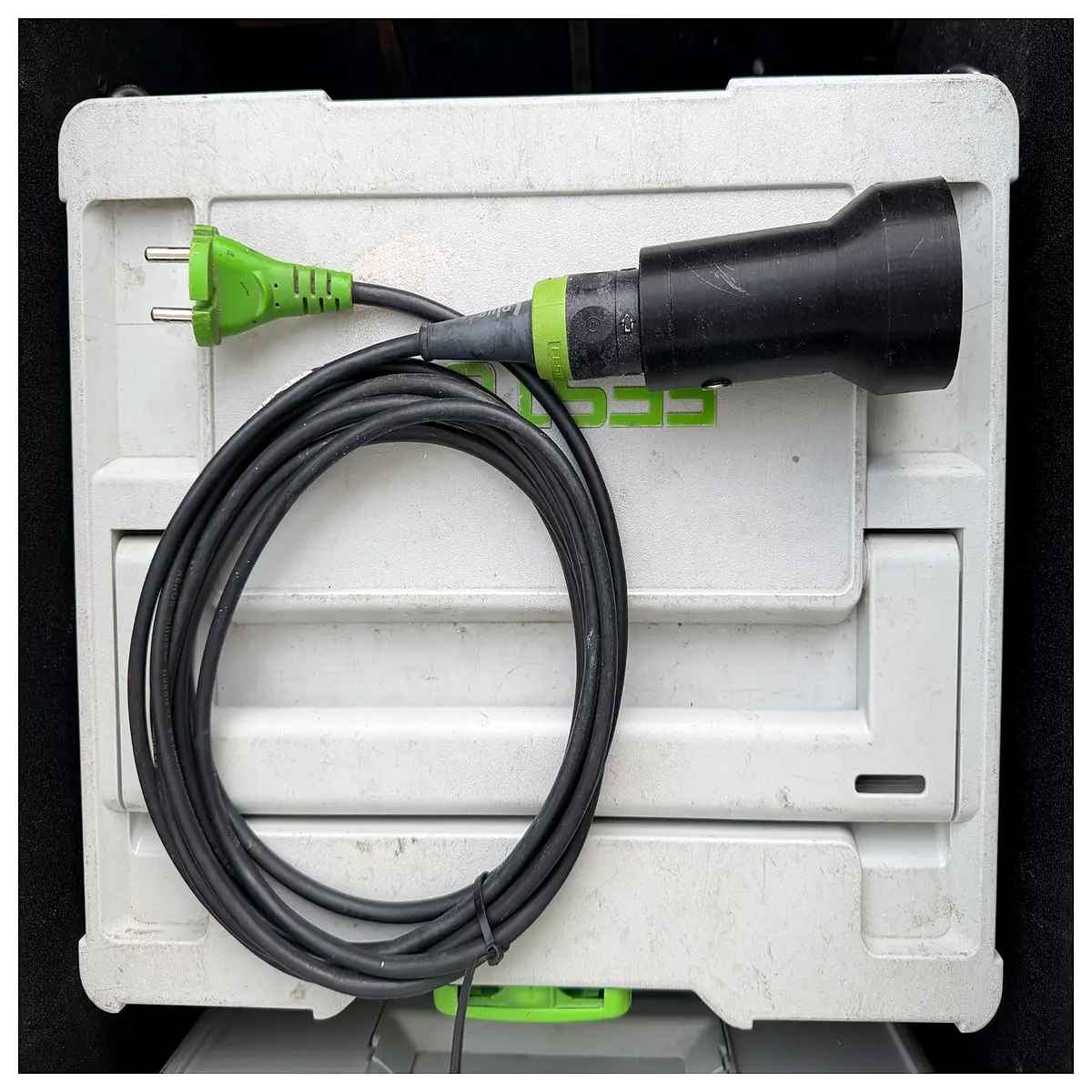 festool european power inlet socket adapter electrical connection module replacement part for extractor