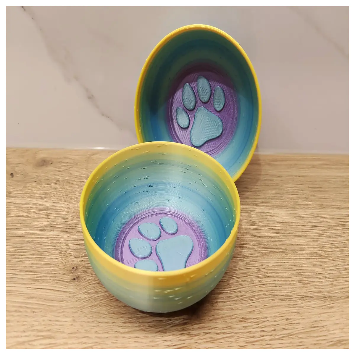 puppy bowls for small breeds non slip feeding dish slow feeder anti mess water and food bowl set