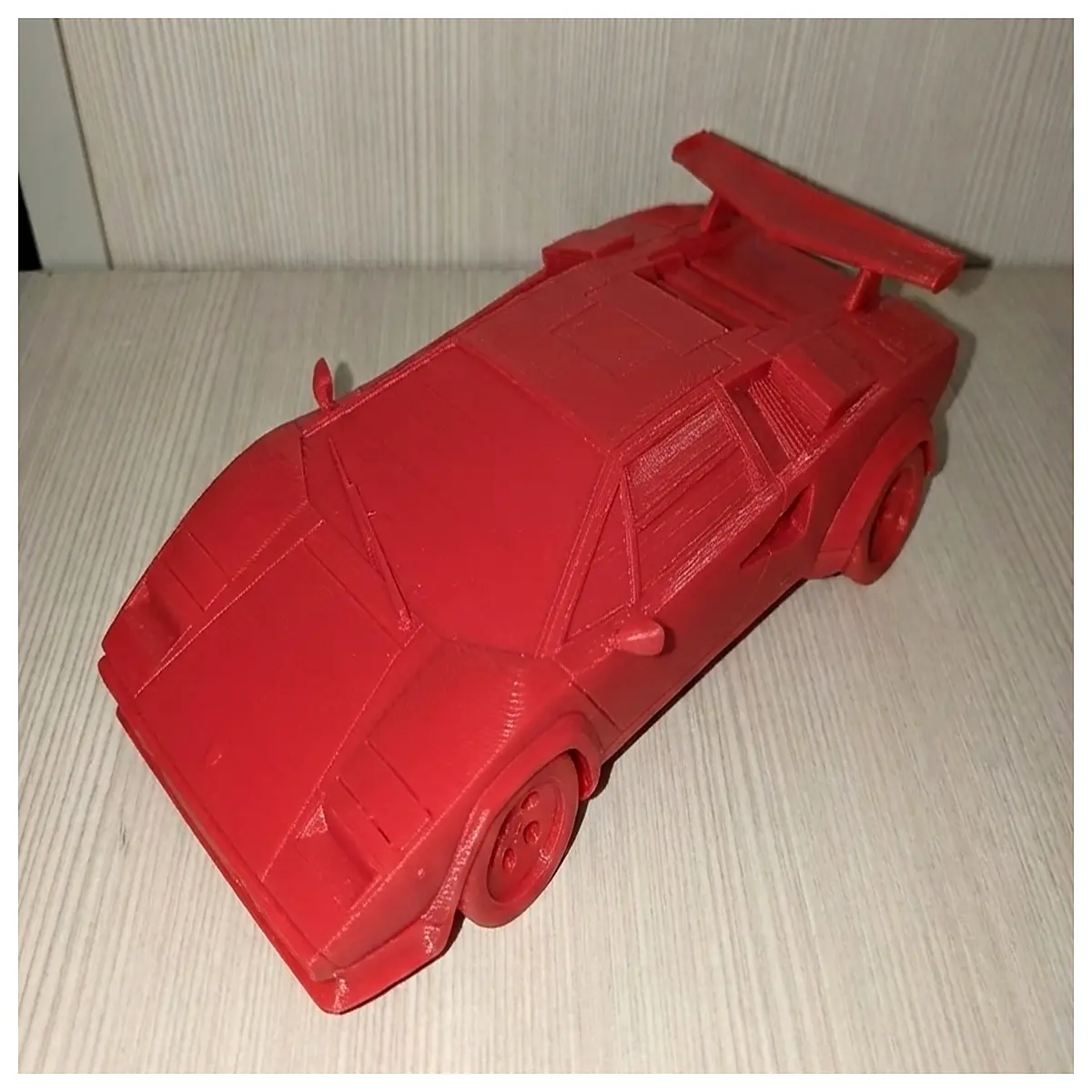 Countach Parts Accessories Classic Car Components Carbon Fiber Tuning Track Use Rare Parts