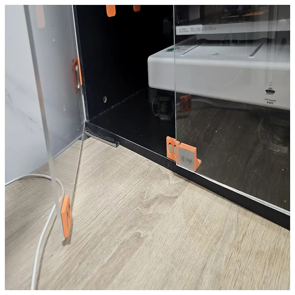 magnetic cabinet door catch stopper silent close latching hardware for kitchen pantry cupboard
