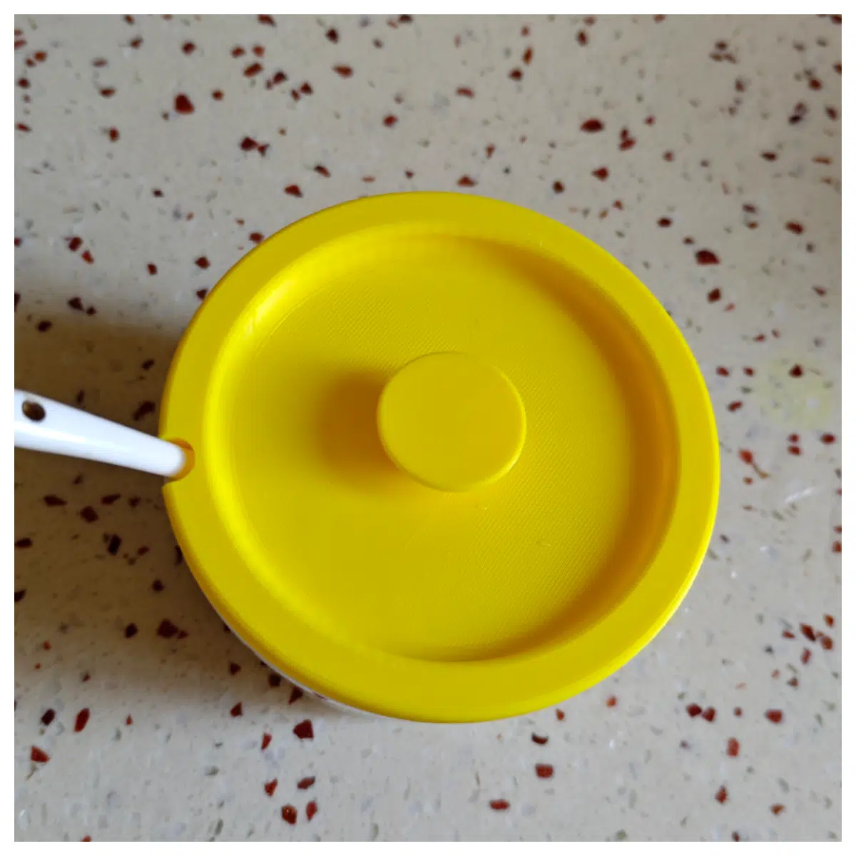 Salt Lid Spice Box Lid with Scoop Hole Includes Sw Parts File Spice Box Lid Kitchen Seasoning Accessories Salt Can Lid