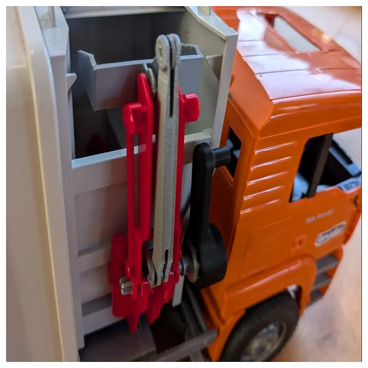 Dump Truck Arm Excavator Toy Construction Model Digging Tool Kids Toy Excavator Parts Excavator Assembly Toy