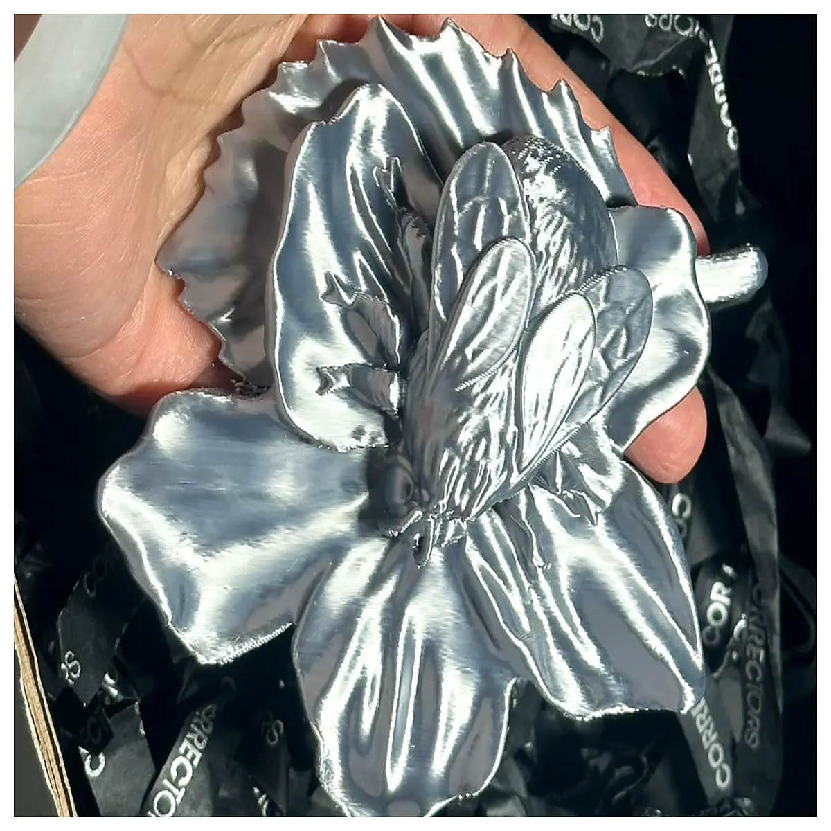 Silver Dewdrop Illusion Flower Artificial Flower Indoor Decoration Bouquet Flower Floral Art Wedding Decor Gift