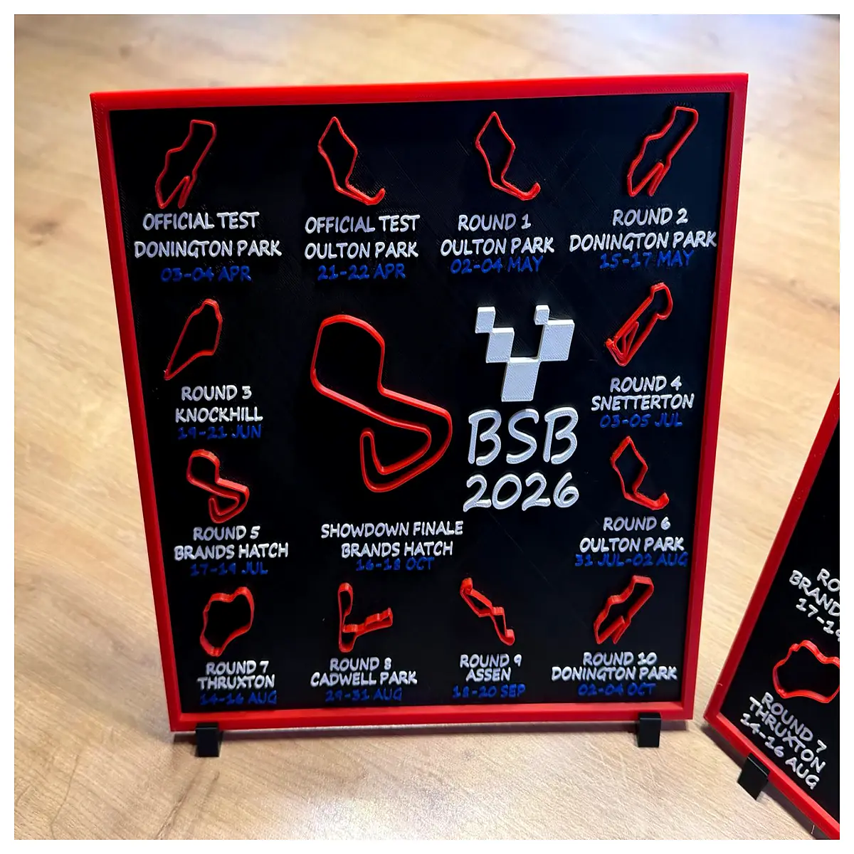 British Superbike Championship 2026 Schedule BSB Standings Parts Race Calendar Motorcycle Racing