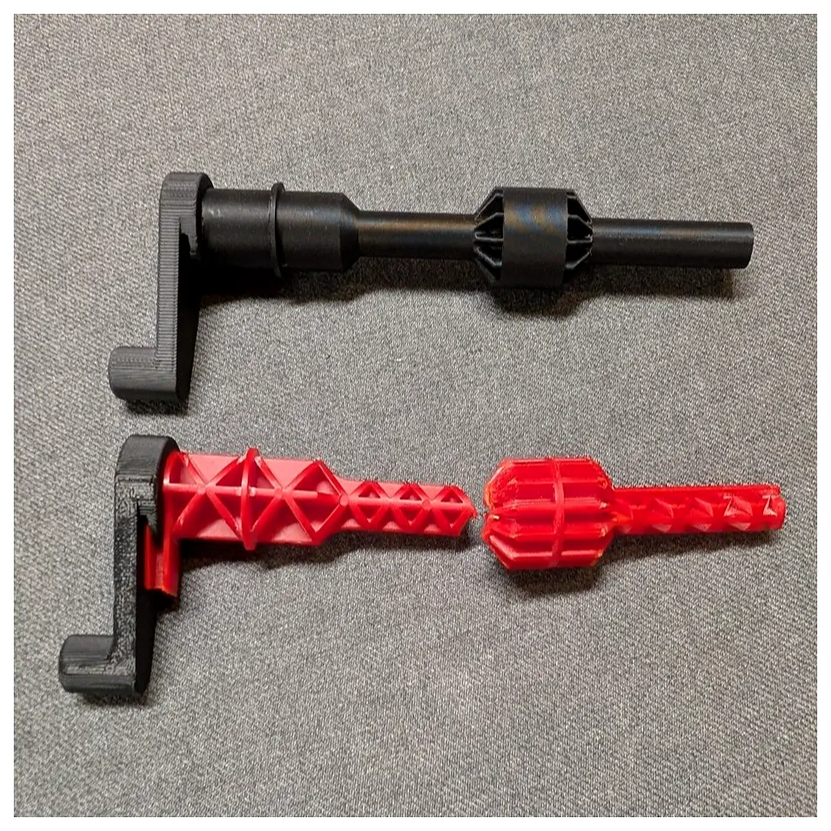 Rotating Arm Lever 3D Printer Axis Component Print Head Accessory Bearing Parts Mechanical Parts