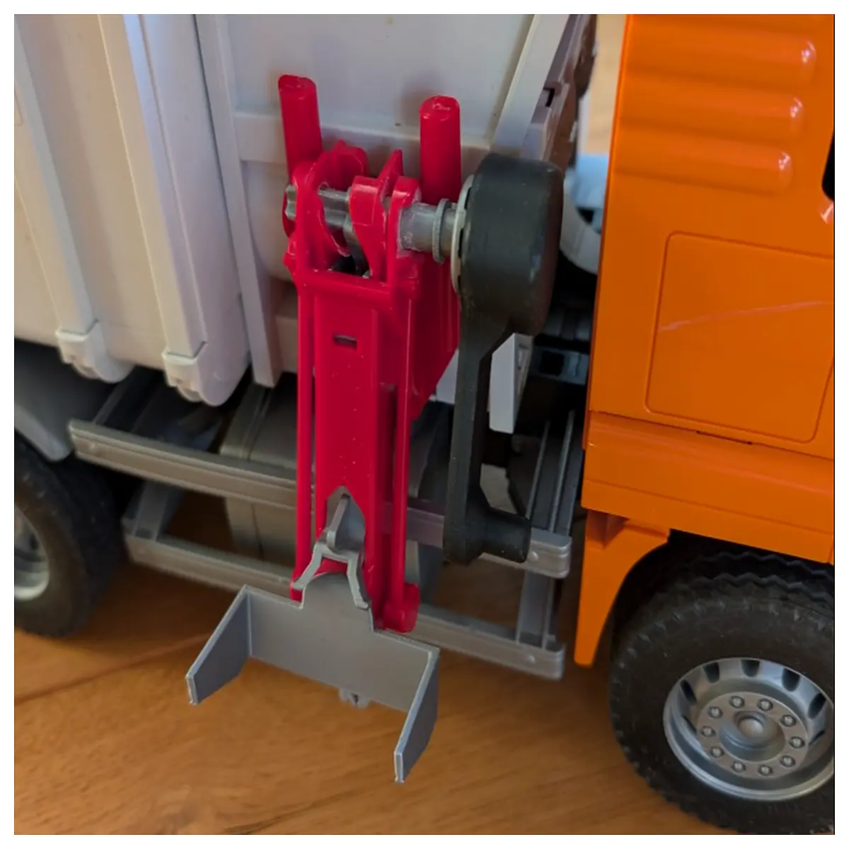 Dump Truck Lifter Construction Model Toy Loading Scoop Accessory Excavator Parts Lift Attachment Construction Tools