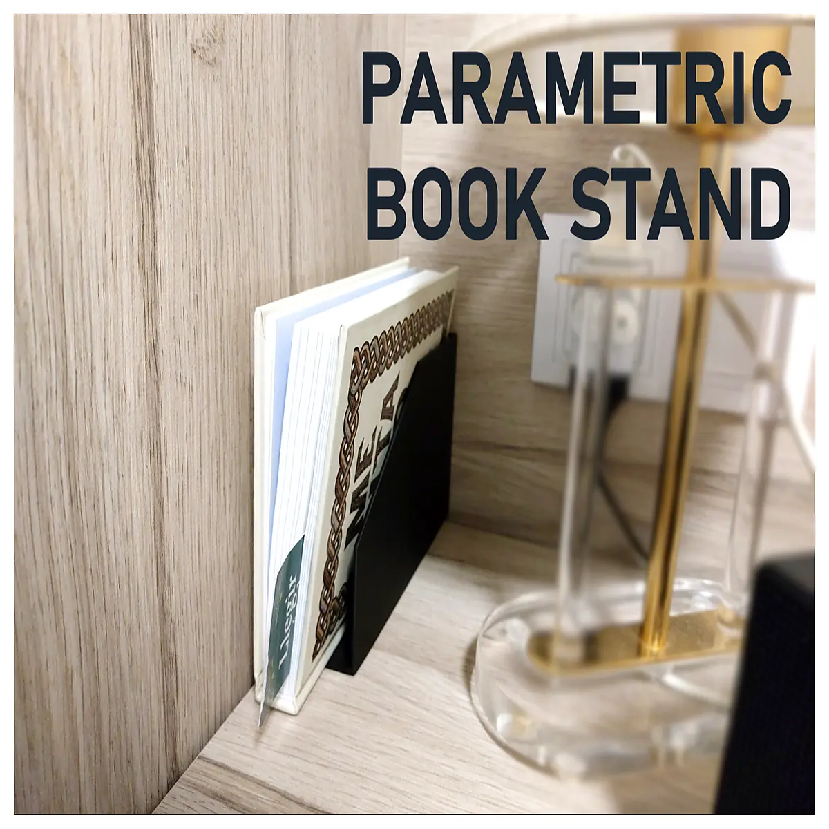 minimalist metal bookends for hardcover books modern geometric desk organizers non slip magnetic shelf supports simple parametric design home decor