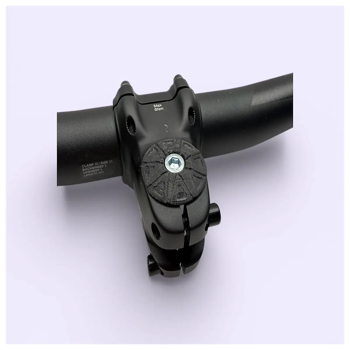 Mountain Bike Handlebar Stem Cover Protector Fall Protection Cycling Accessories Riding Gear Enhance Control