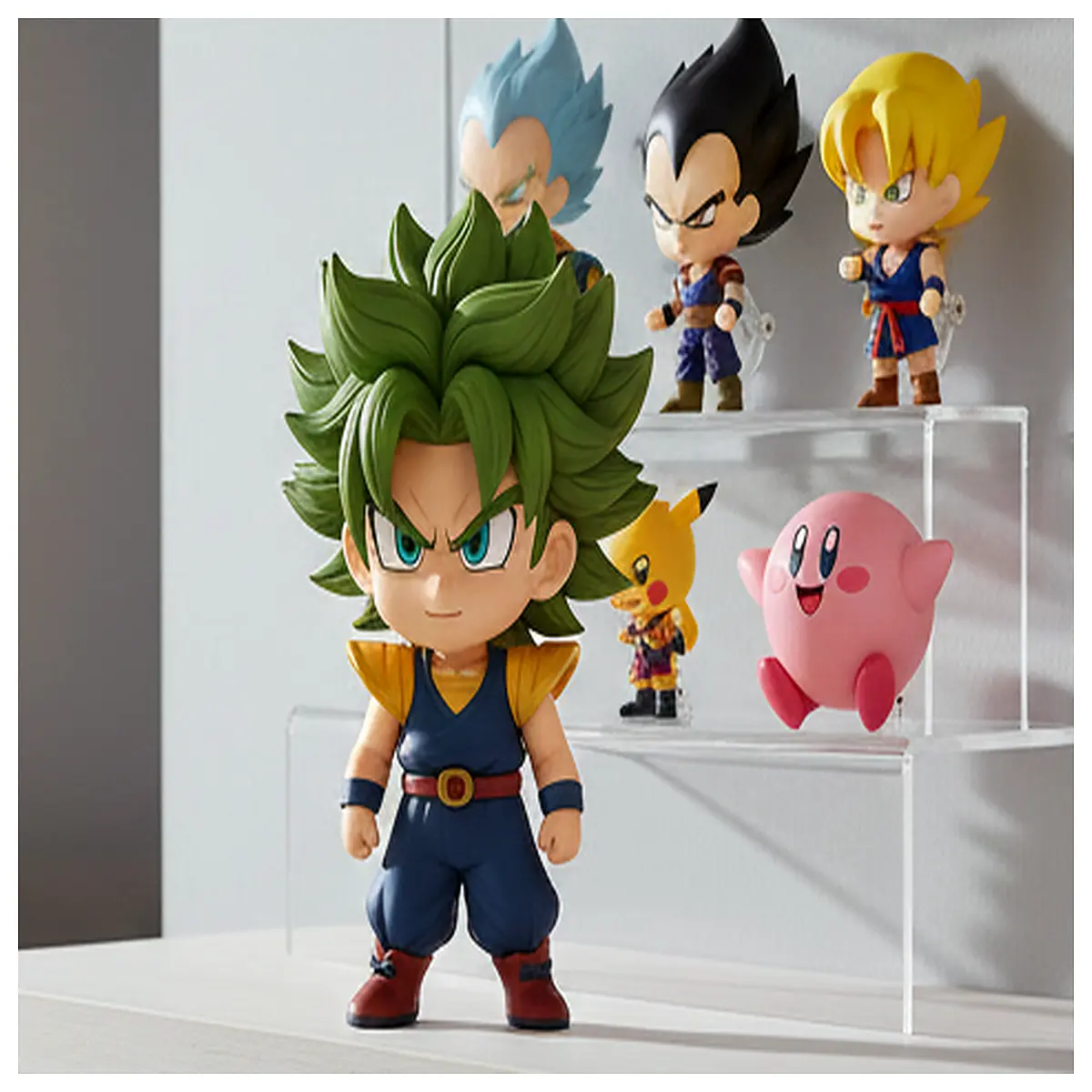 z broly super saiyan legend collectible figure anime action toy for kids