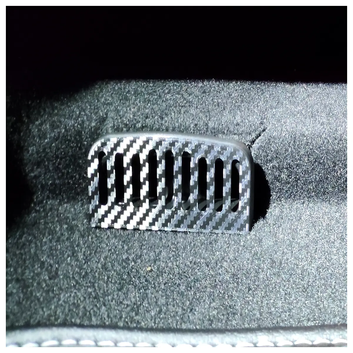 XP G9 Seat Vent Cover Car Seat Bottom Ventilation Cover Windshield Vent Accessory Auto Parts