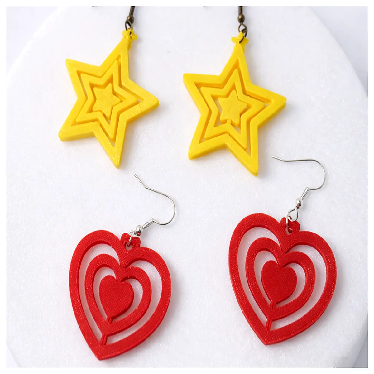 Shaped Earrings Star Shaped Earrings Women s Earrings Star Drop Earrings Romantic Elegant Accessories Jewelry Trendy Fashion