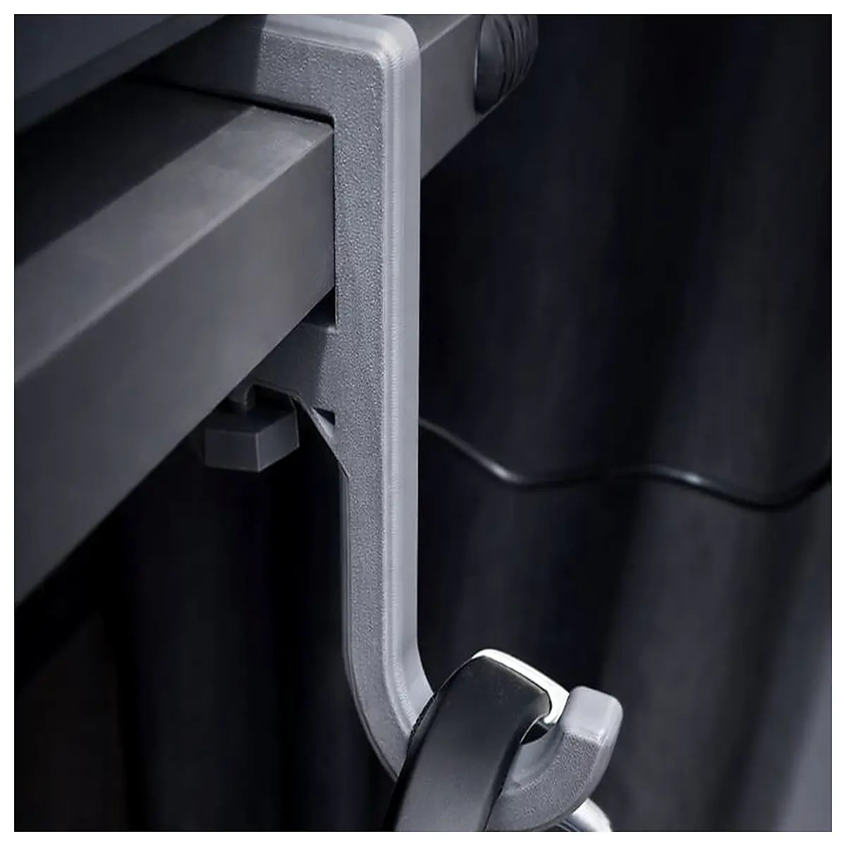 headphone holder desk organizer for gaming headset earbuds charging dock