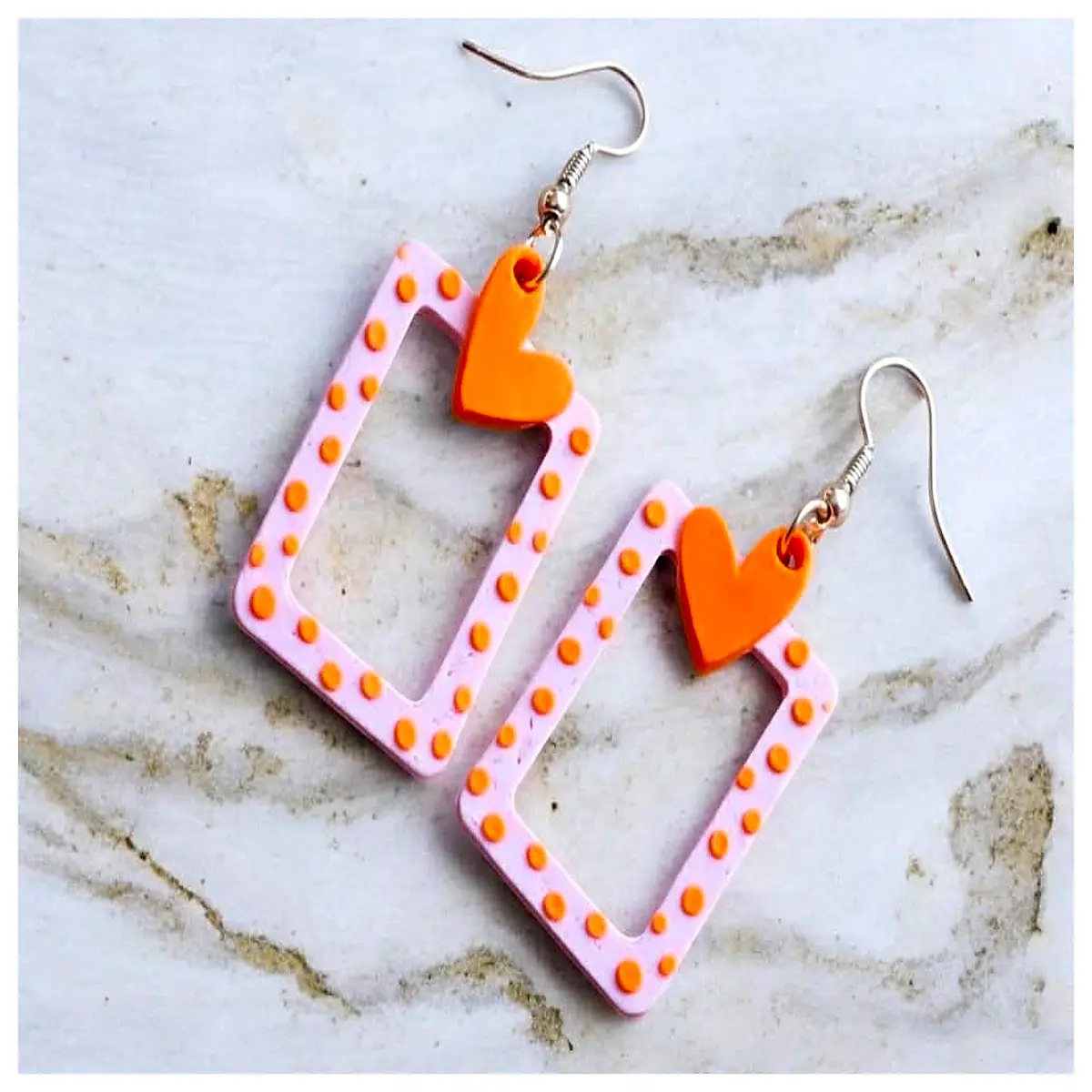 Valentine s Day Earrings Studs Women Romantic Jewelry Gift Idea Festive Present