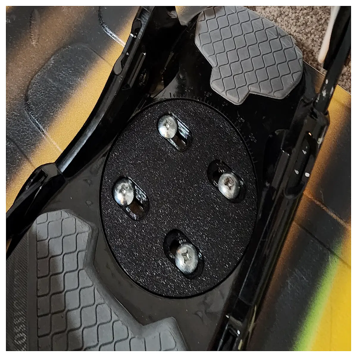 Snowboard Connector Disc Adapter Length Adjustment Ski Accessories Ice Sports Gear