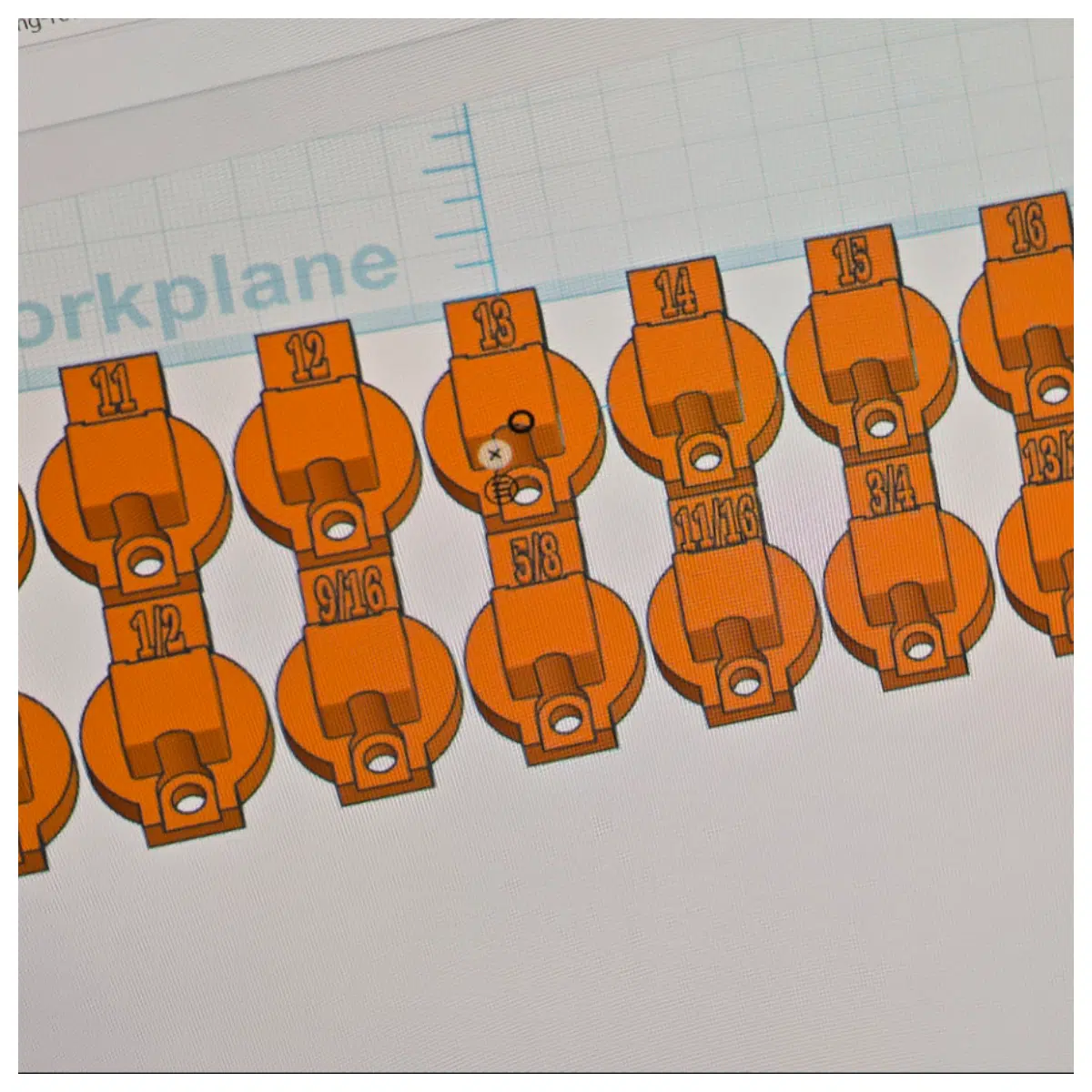 12 inch numbered grid wall hooks for organizing cables keys mail duty metal pegboard accessories with labels