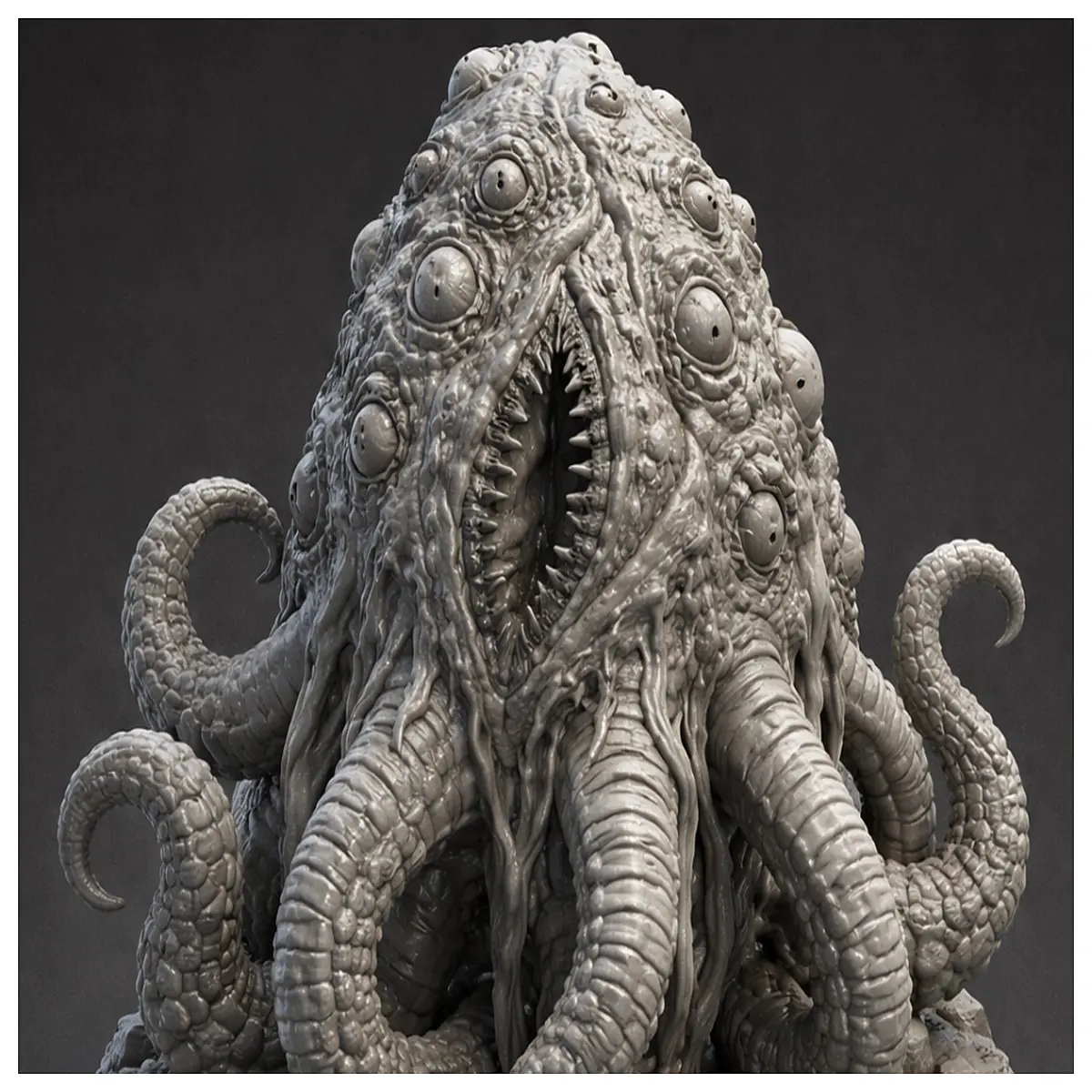 Cthulhu Tentacles Barry Lovecraft Model Horror Toy Collection Dark Art Tentacle Model