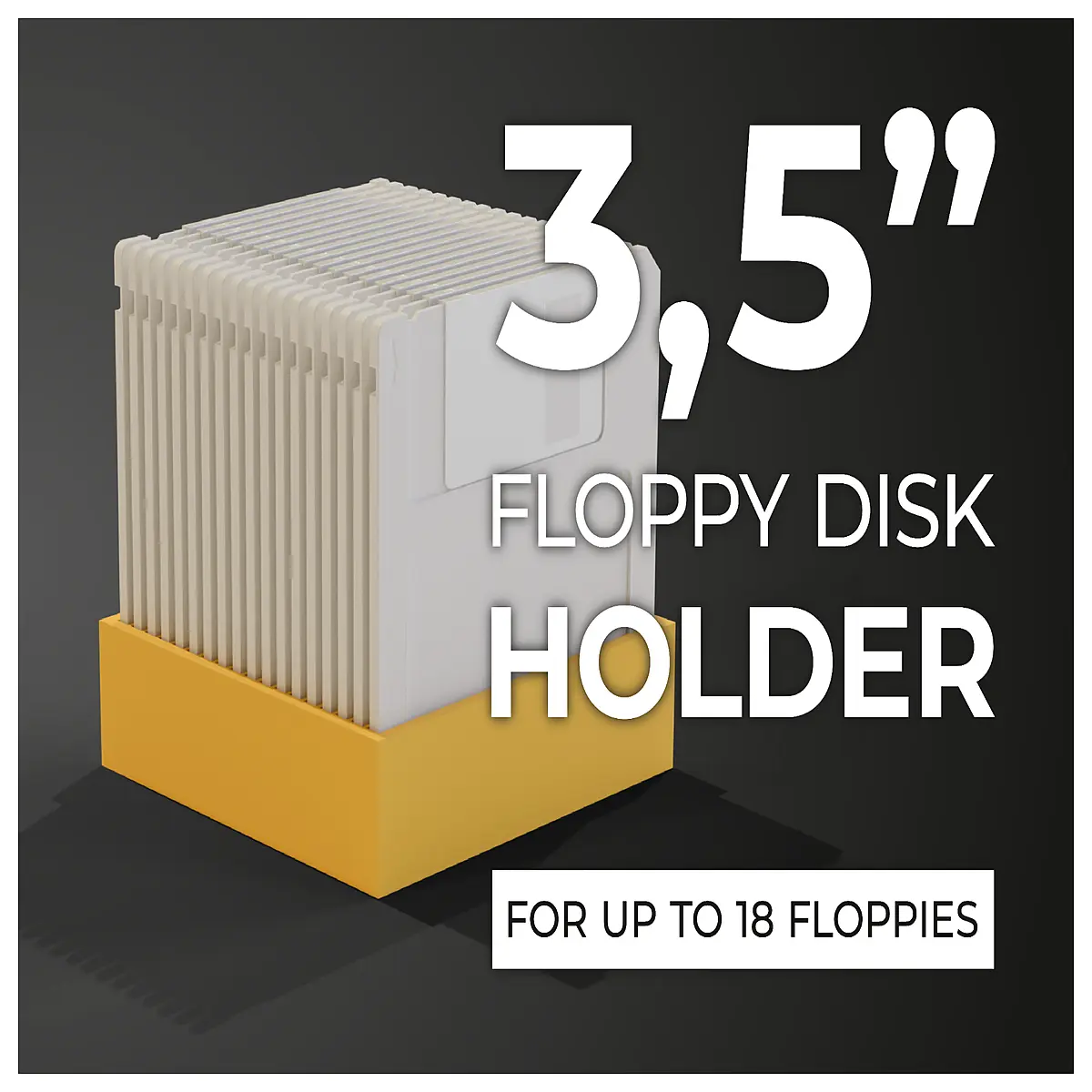 35 Floppy Disk Holders Floppy Drive Mounts Accessories Computer Parts Archiving Solutions