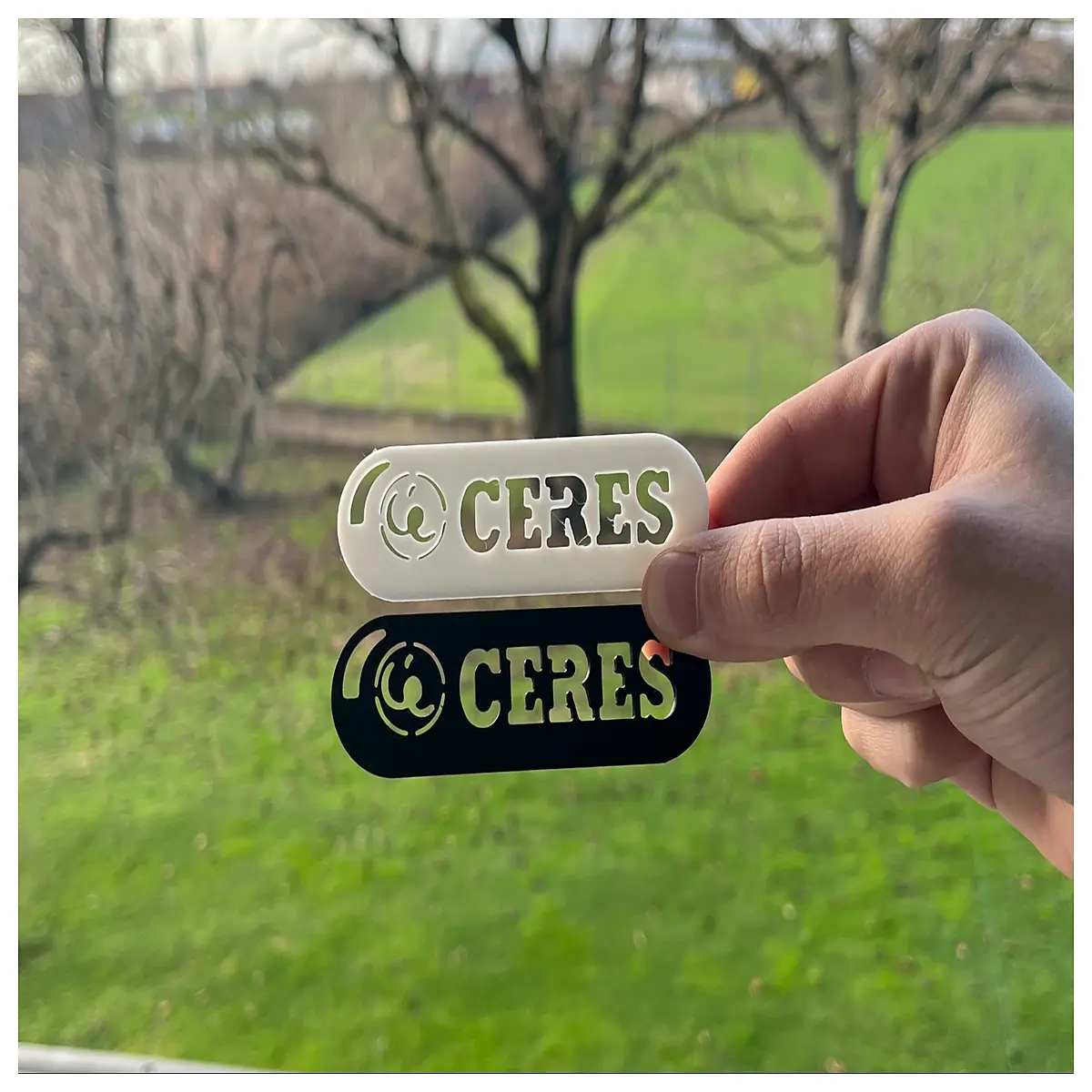 ceres beer bottle opener keychain metal bar tool men