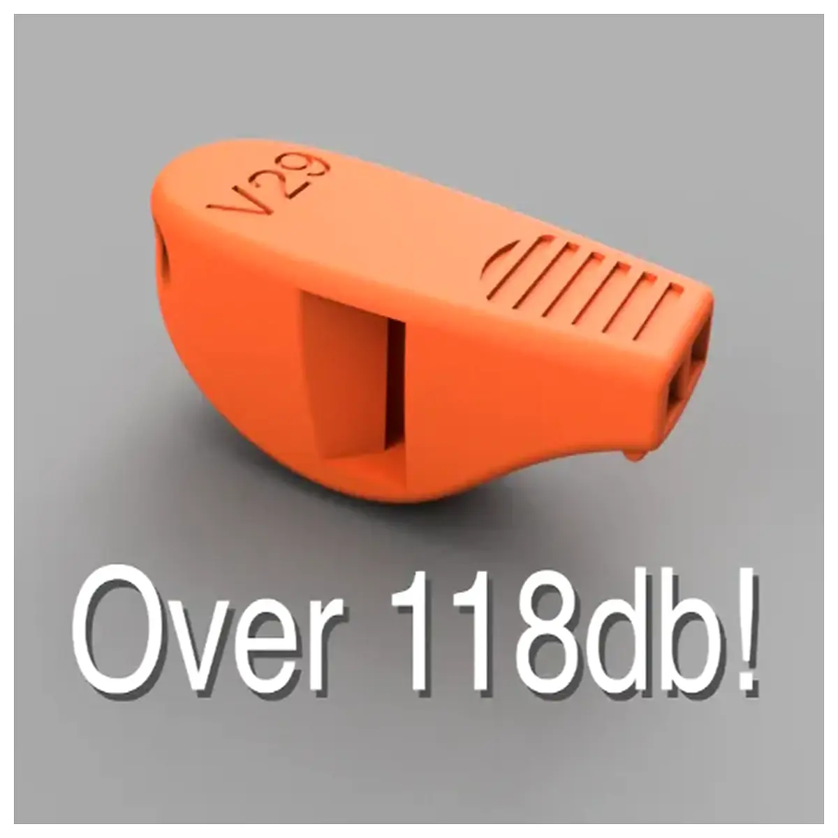 Super Loud Whistle Survival Whistle Emergency Signal Warning Sports Training Accessories Whistle Parts