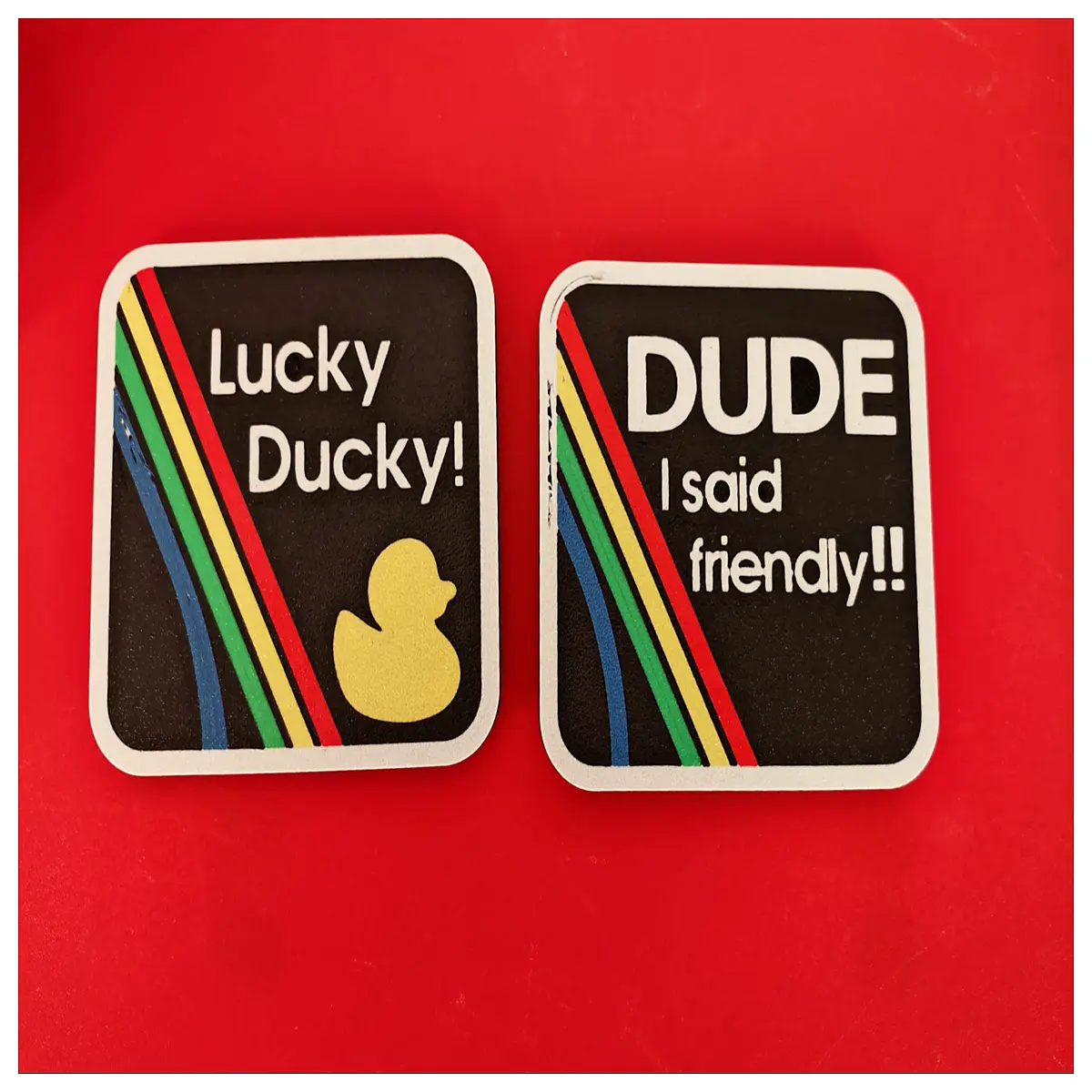 Arc Coasters 6 Designs Square Car Desk Mat Auto Accessory Drink Holder Pad
