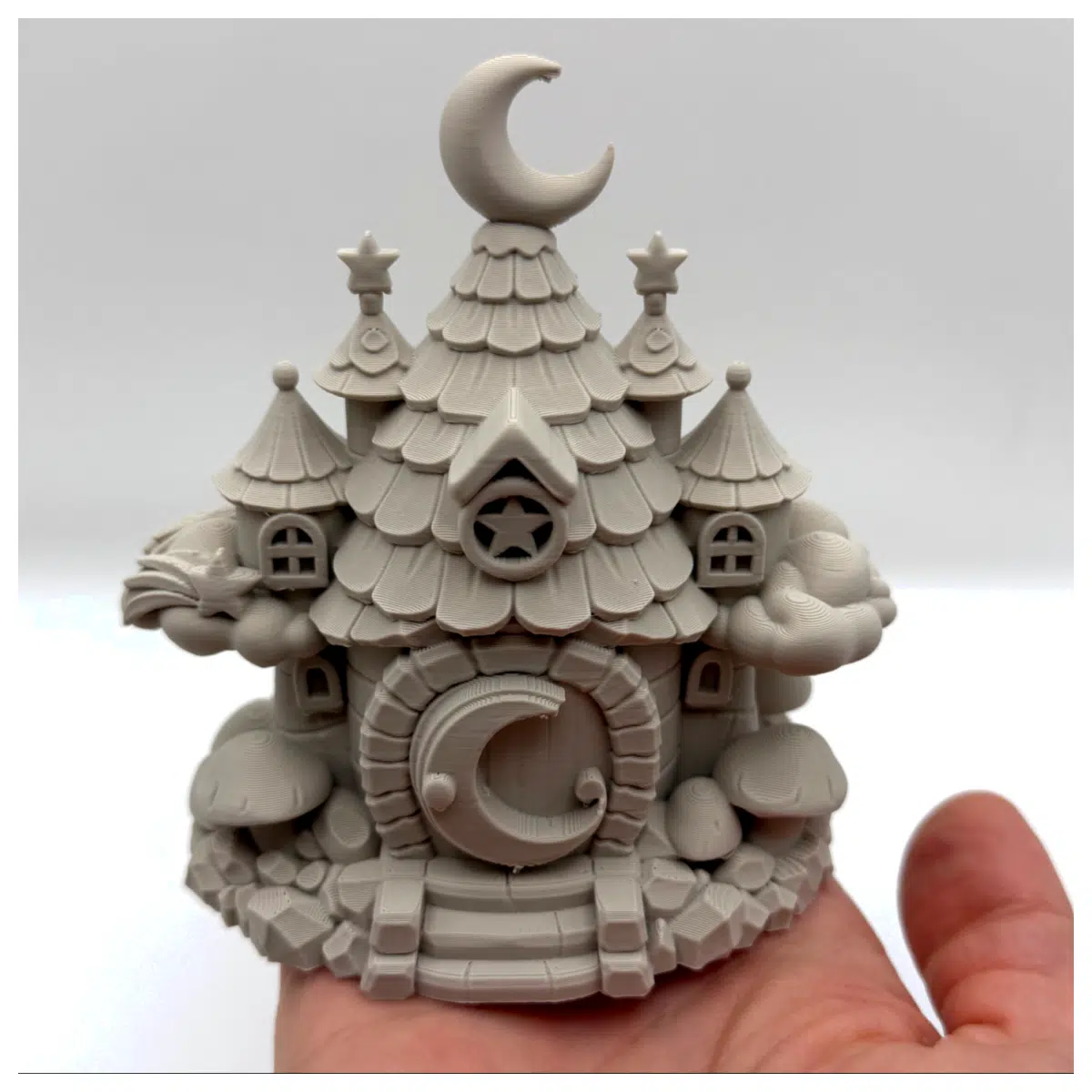 miniature fairy garden house tiny wooden cabin for succulent planter dollhouse accessories diy craft