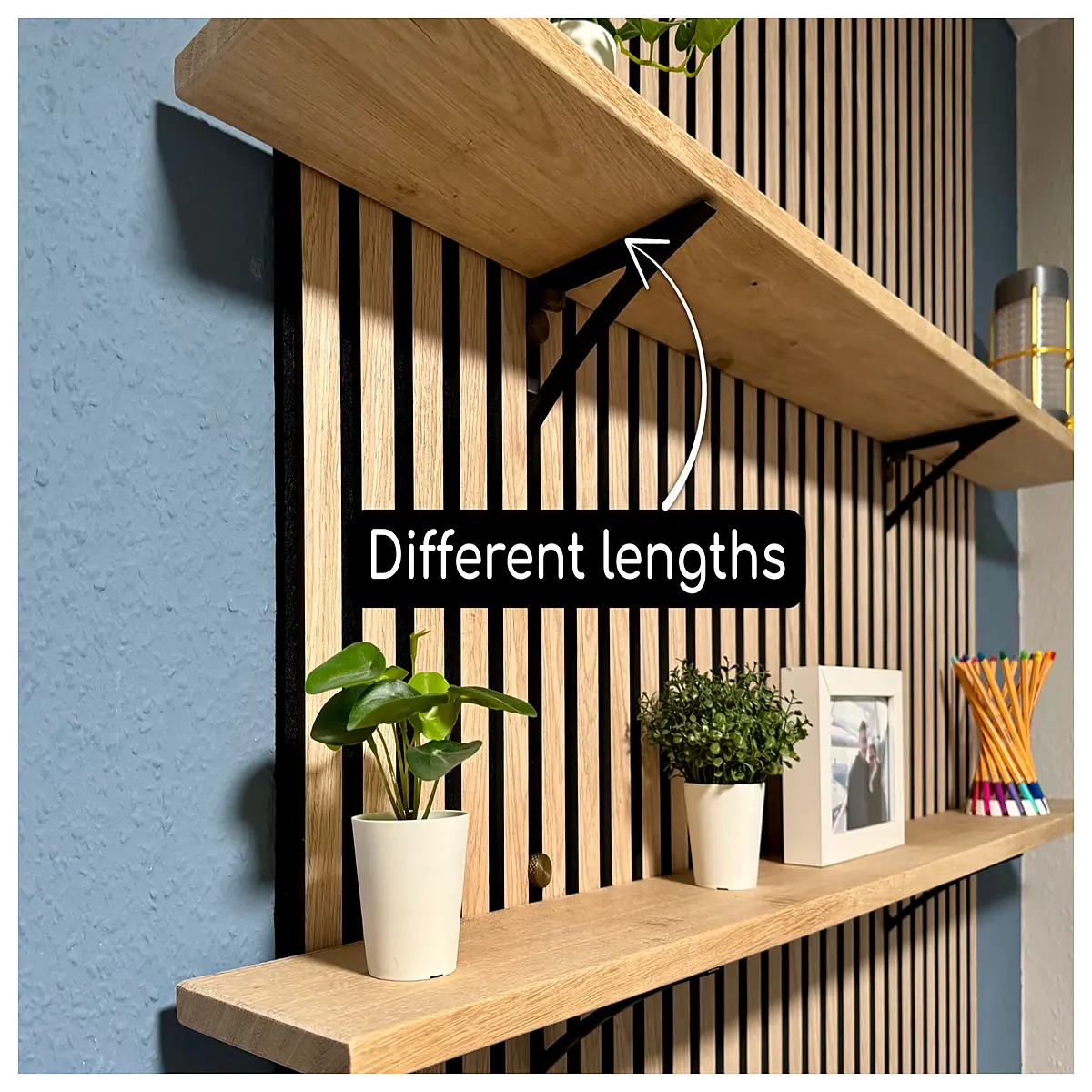 acoustic panel shelf bracket minimalist wall mount organizer storage holder for soundproofing foam