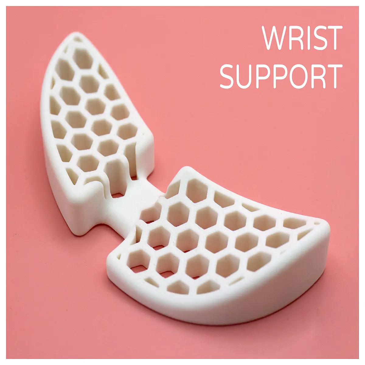 Hexagonal Palm Grip Support for Handheld Controllers Anti Slip Gaming Sports Handle Accessories Enhance Grip