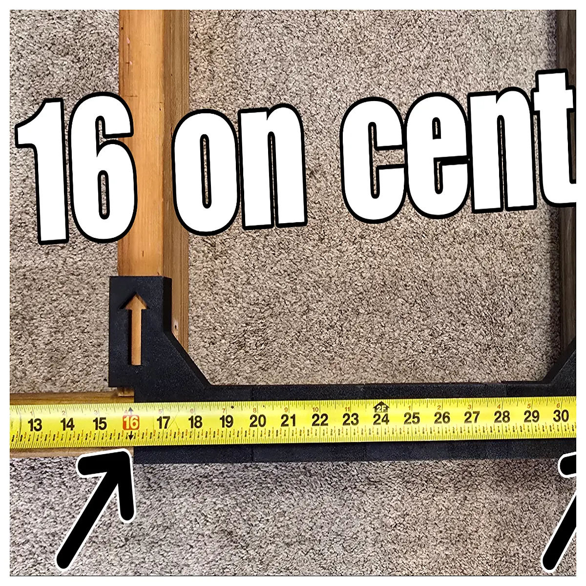 16 Inch Center Mounted Post Clamp Adjustable Support Bracket Wall Mounting Accessory Building Decoration Column Support Post Fixing Device