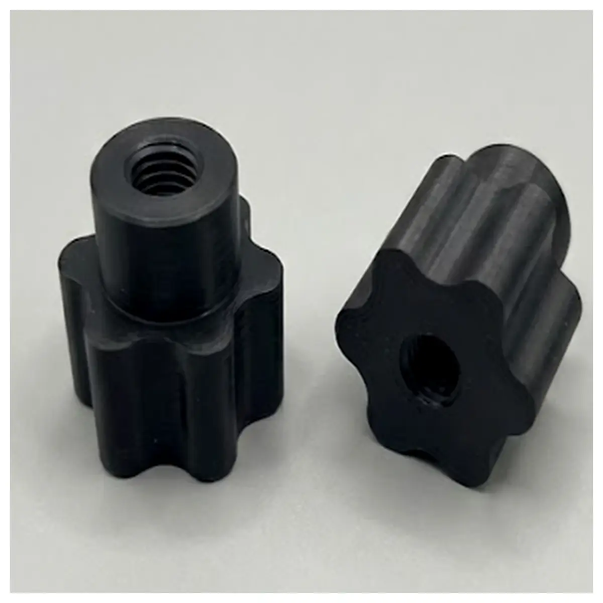 M8 Star Washers with without Holes Fasteners Connection Parts Mechanical Parts Accessories Car Parts