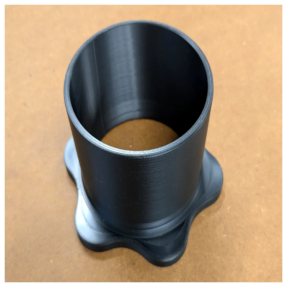 Smooth Removal Connector 100mm OD AIXTech Modified Air Duct Fitting Industrial Pneumatic Vacuum System