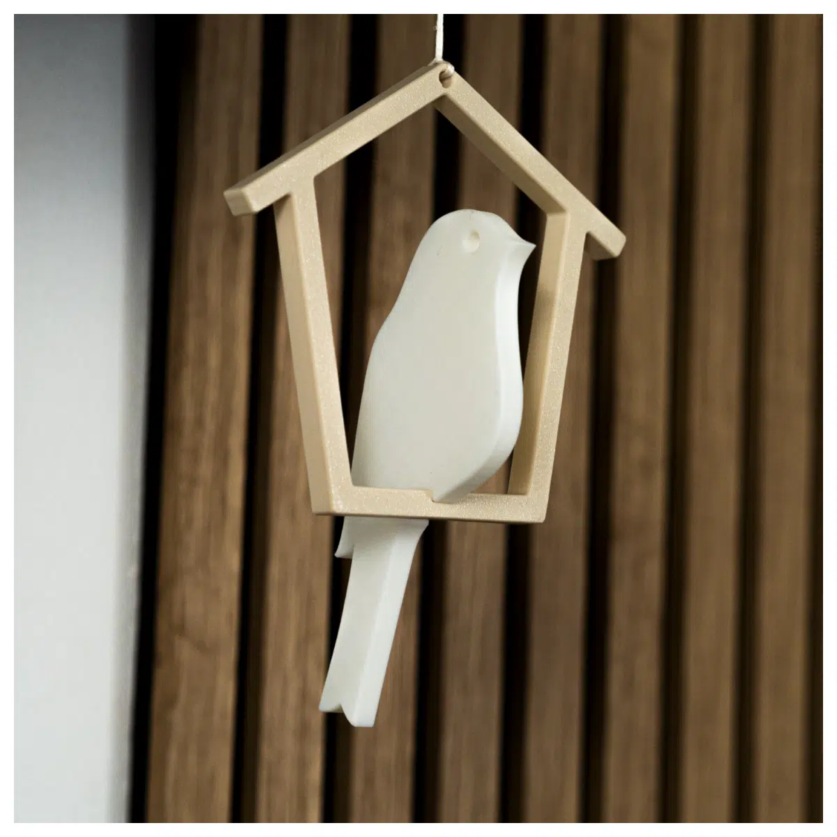 Bird Decor Indoor Birds Hanging Bird Toys Bird Nest Bird Ornament Interior Bird Decoration Bird Figures