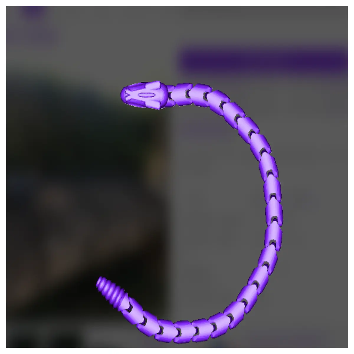 fidget snake toy for anxiety relief stress relief sensory play adults kids autism adhd aid calming gift