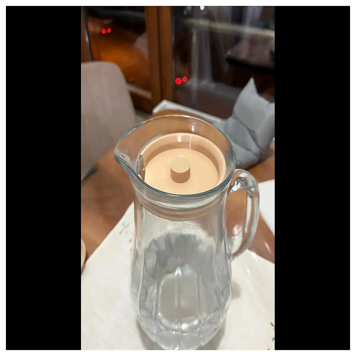 Water Dispenser Lid Replacement Lid Parts Kettle Lid Cover Kitchen Accessories Sealing Ring Leakproof Water Dispenser Cap
