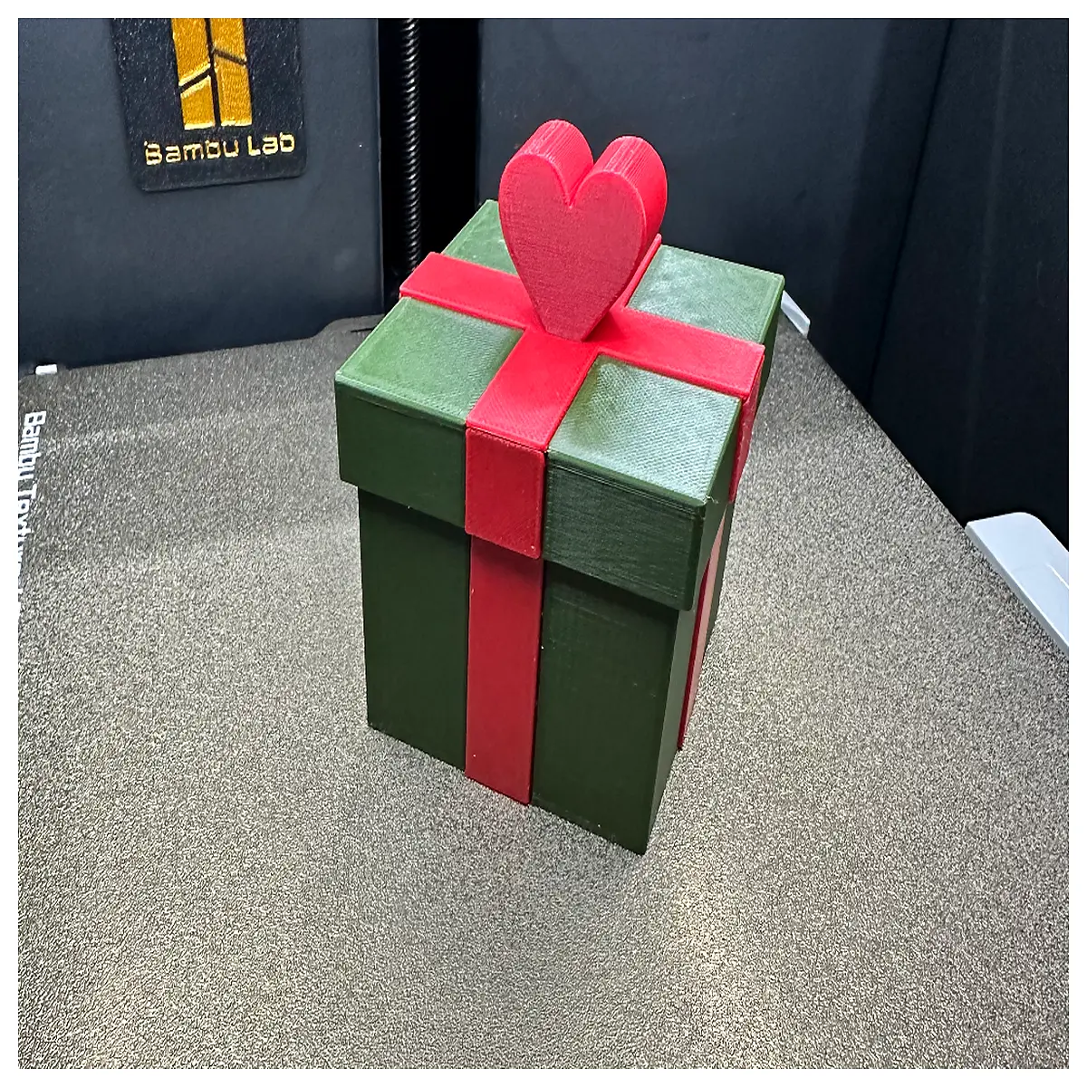 Valentine s Day Gift Box 3D Printed Romantic Box Anniversary Gift Creative Gift Surprise Box Love Surprise