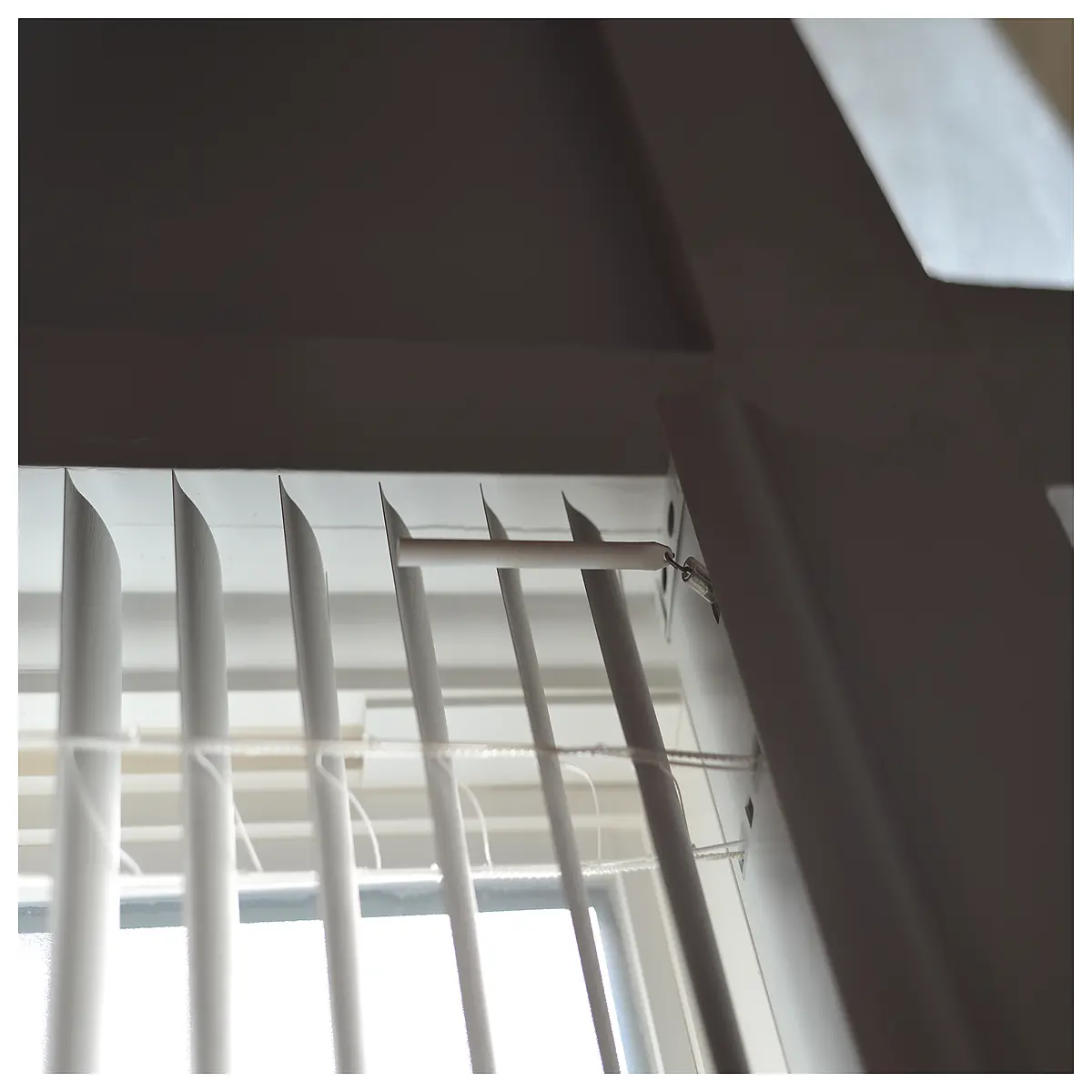 mini venetian blinds control wand replacement for 25mm slats tilt stick with clip universal fit for office home window shades