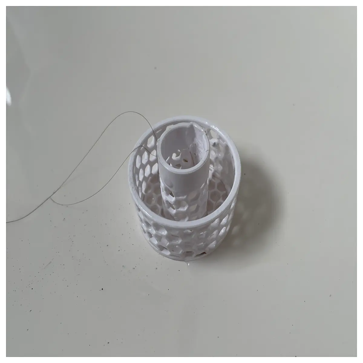 Aquarium Tub Shower Strainer Net Hair Filter Collects Hair Debris Bathroom Drain Mesh Filter