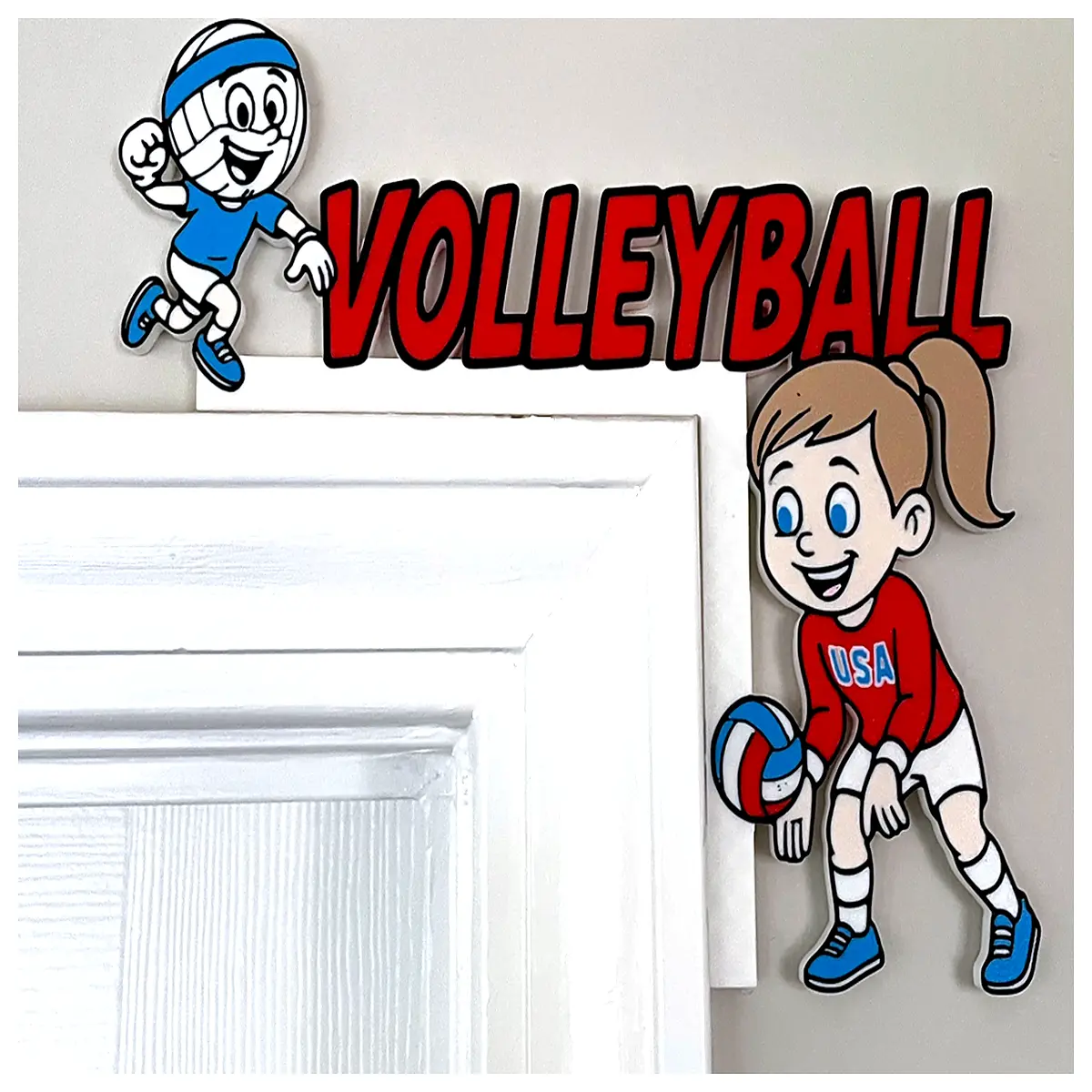 volleyball corner flags set with weighted base and sturdy pole for beach volleyball court boundary markers