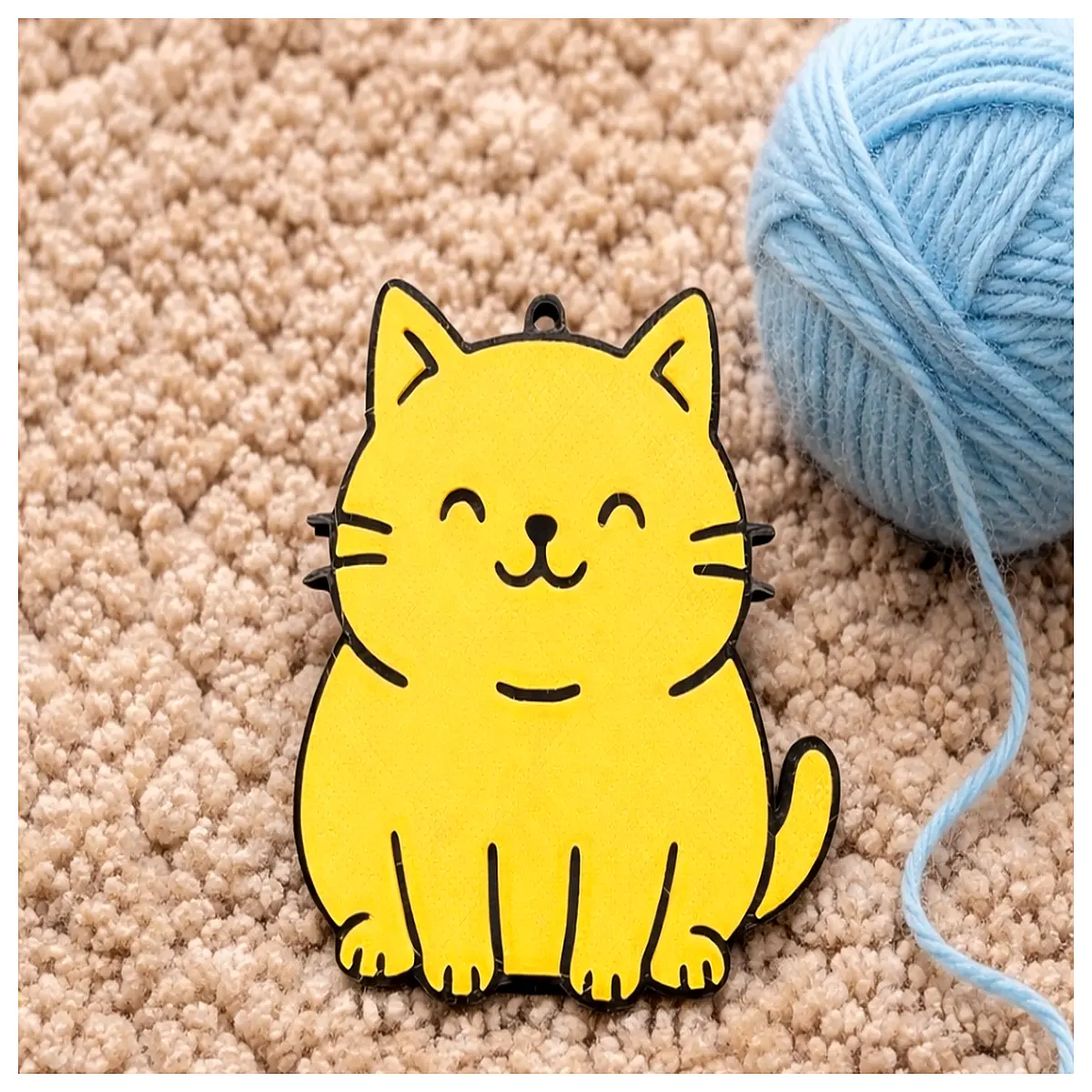 cute chubby cat plush toy soft stuffed animal for kids gift