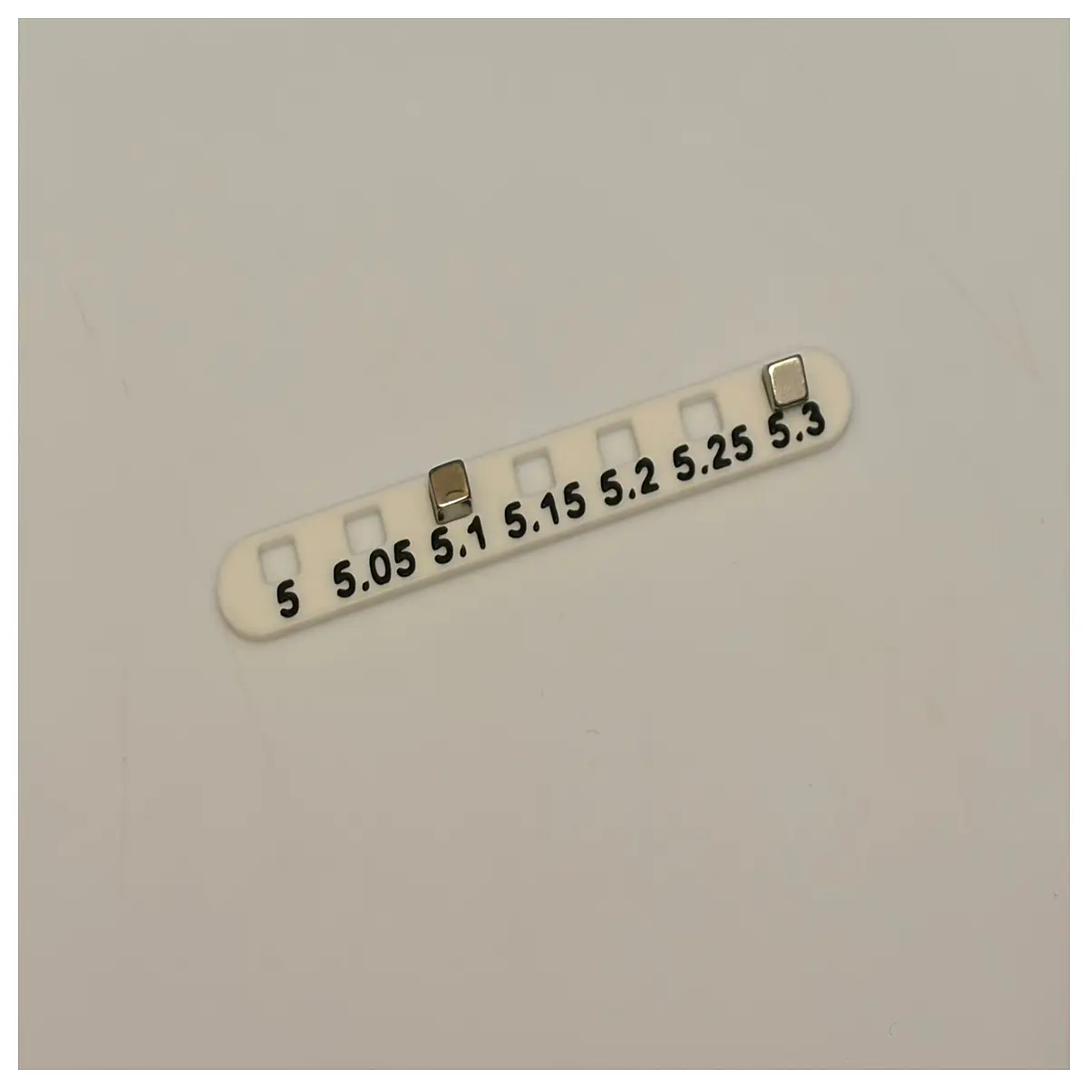 5mm Magnetic Cubes Test Standard Dimensions Magnetic Testing Tool Magnet Measurement Lab Equipment