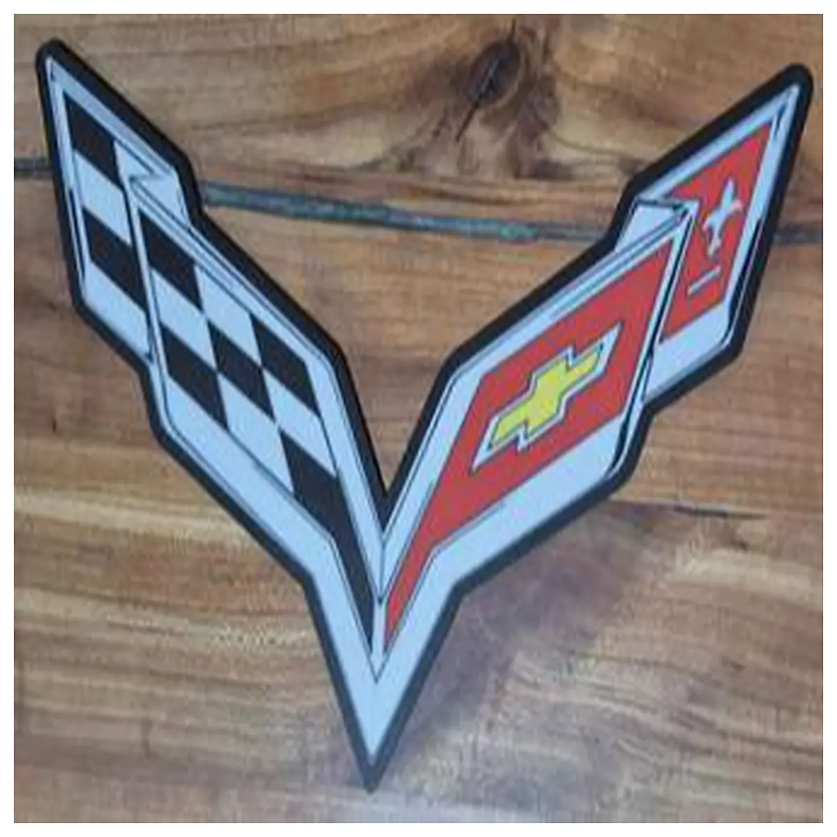 C7 Corvette Signage Car Accessories Auto Parts Vehicle Decoration Replacement Parts Automotive Accessories