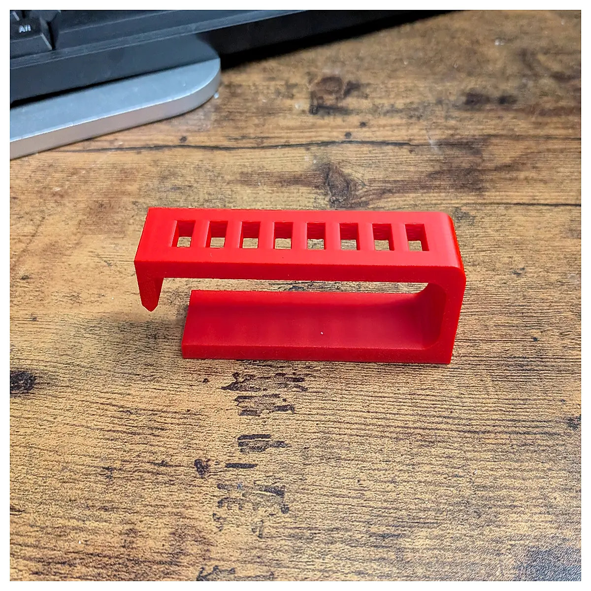desk cable management organizer box desktop wire routing tray for monitor hide messy cords under desk cable clip holder