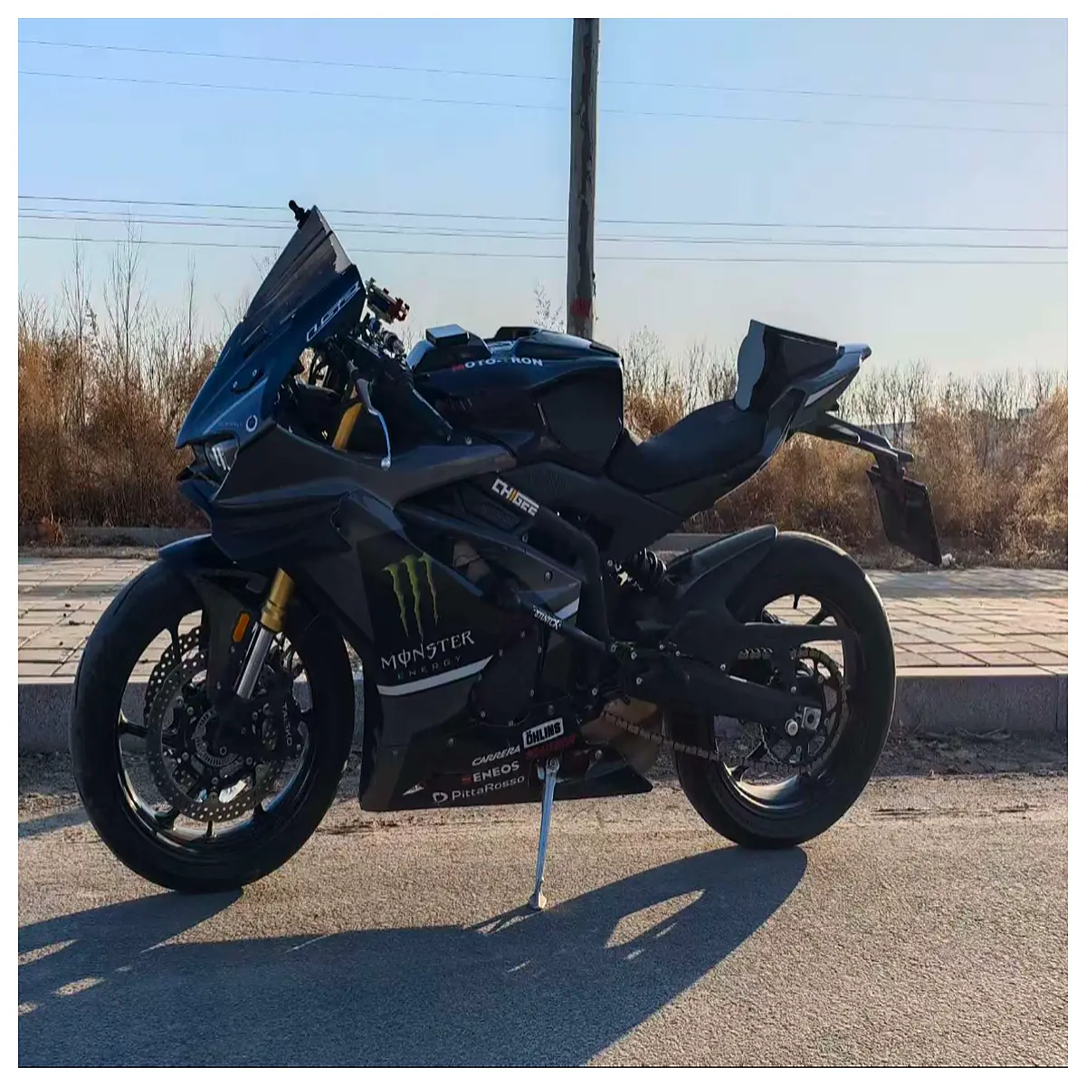 450RR Rear Seat Hump Support Motorcycle Parts Enhance Comfort Riding Stand 450RR Accessories