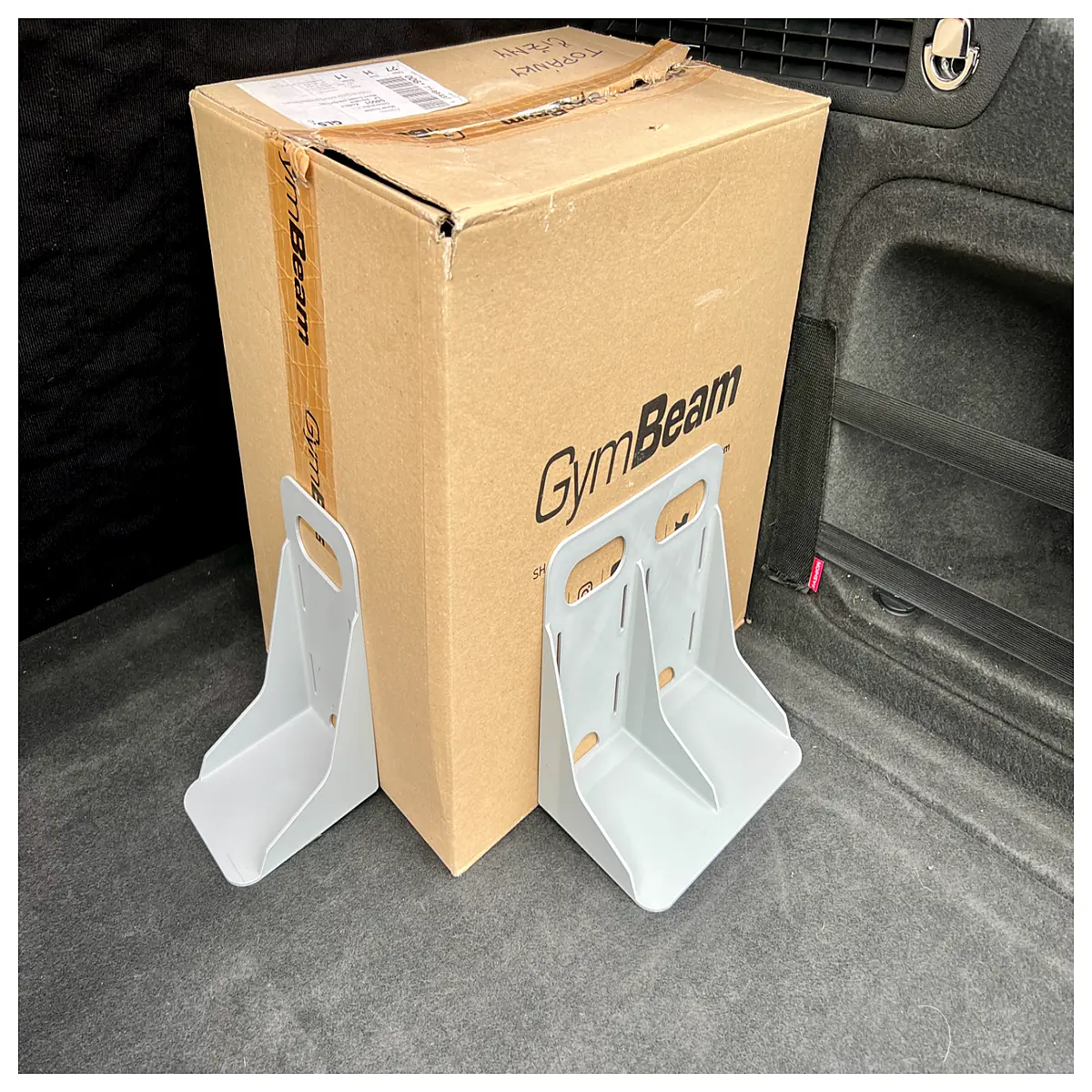 Car Trunk Cargo Organizer Shelf Installation Vehicle Accessories Transport Support Vehicle Safety Solution