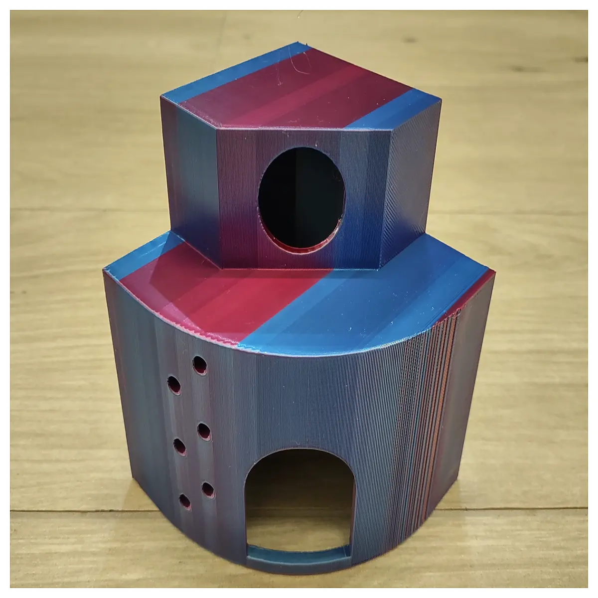 Hamster House Cozy Habitat Cage Bedding Small Animal House Hamster Nest Box Accessory for Hamsters Ideal for Small Hamsters