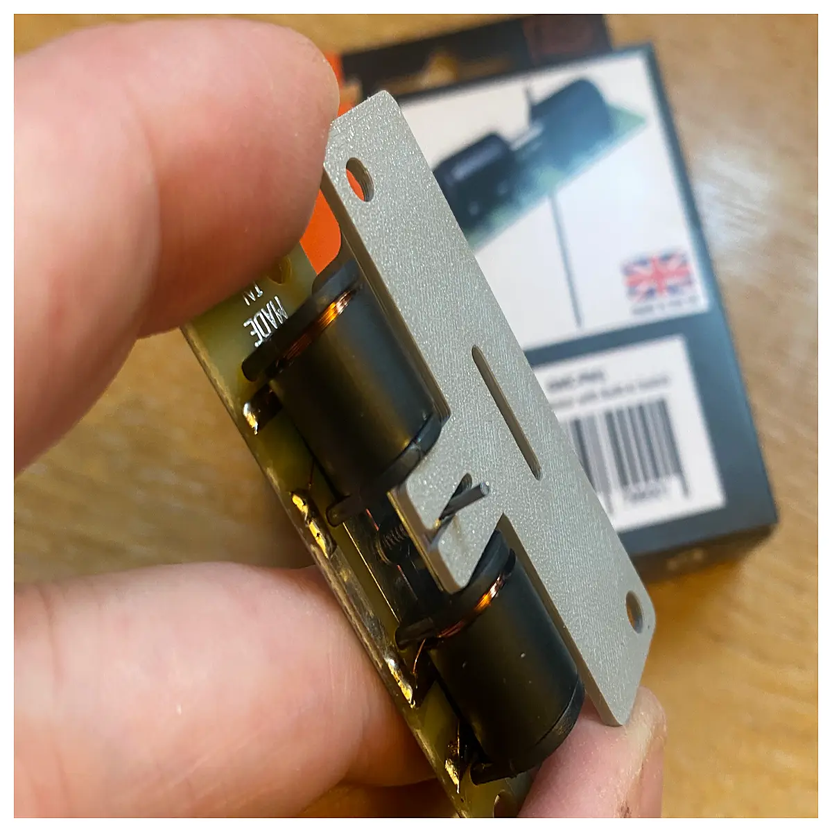 seep switch motor mounting template installation jig gauge tool for railway points